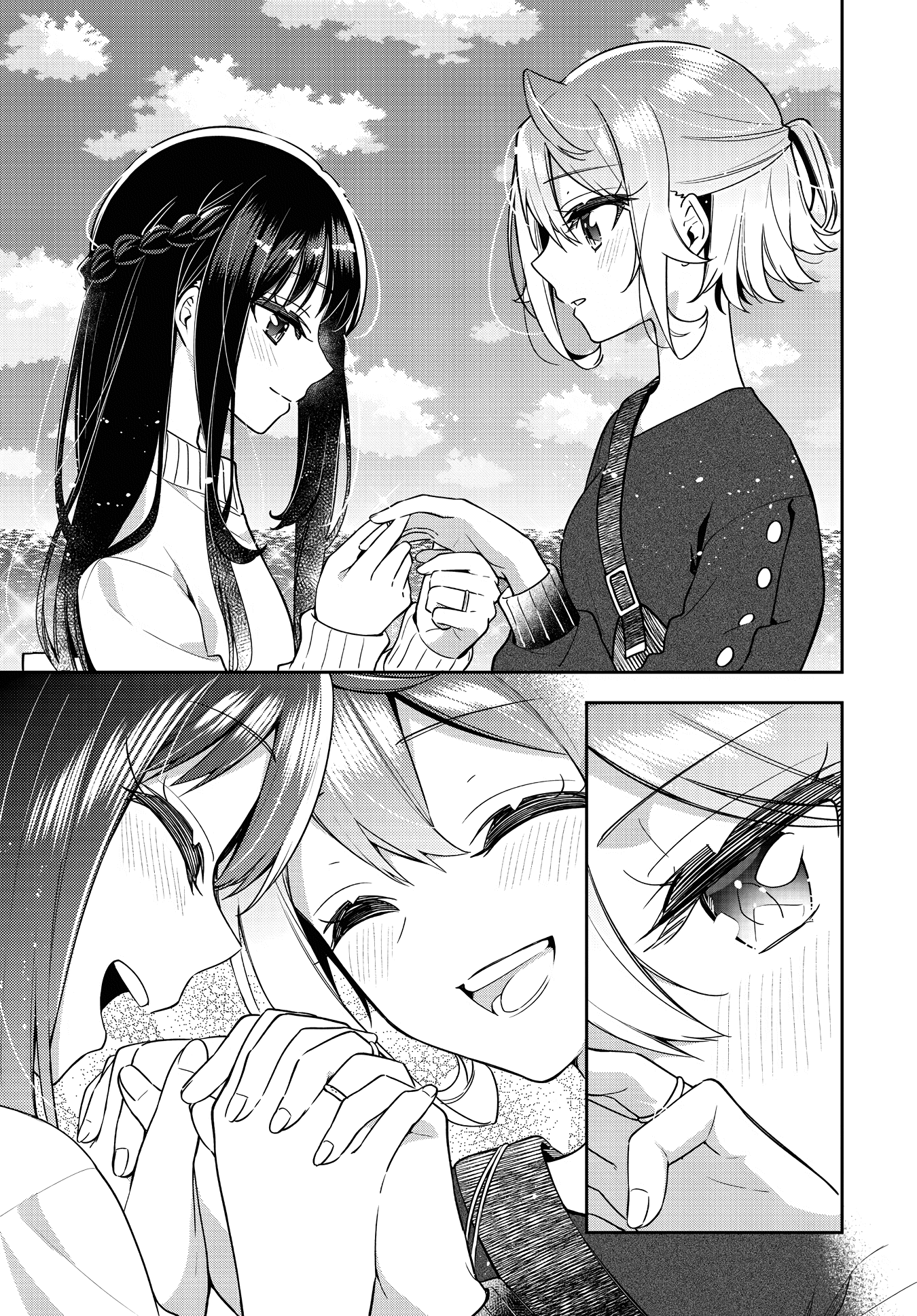 Anemone is in Heat Chapter 25 page 18 - Chapter 25: Matching Rings