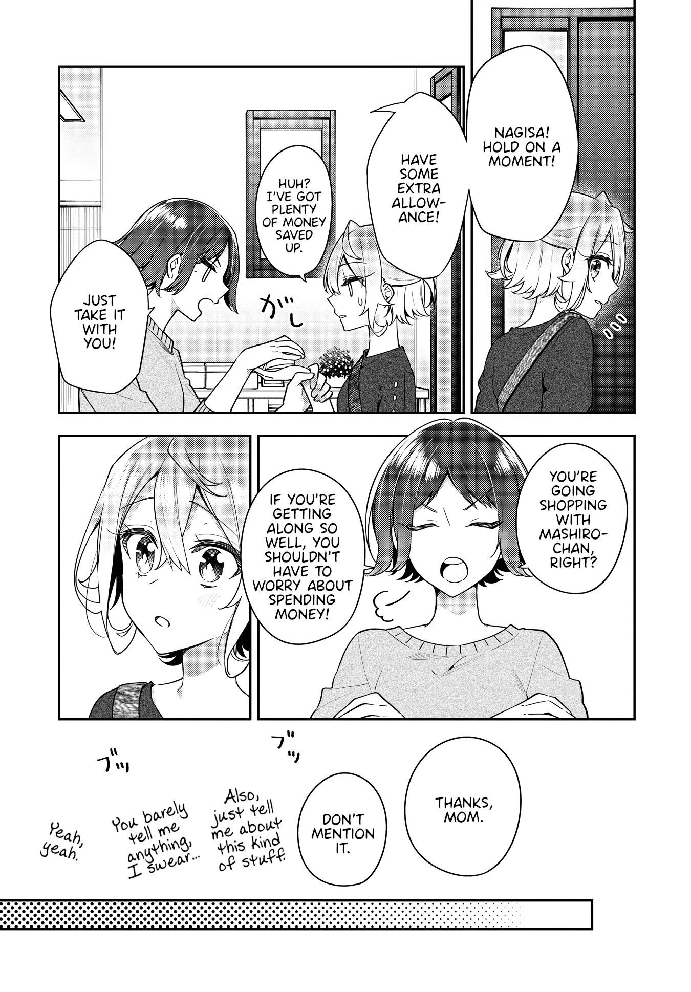 Anemone is in Heat Chapter 25 page 2 - Chapter 25: Matching Rings