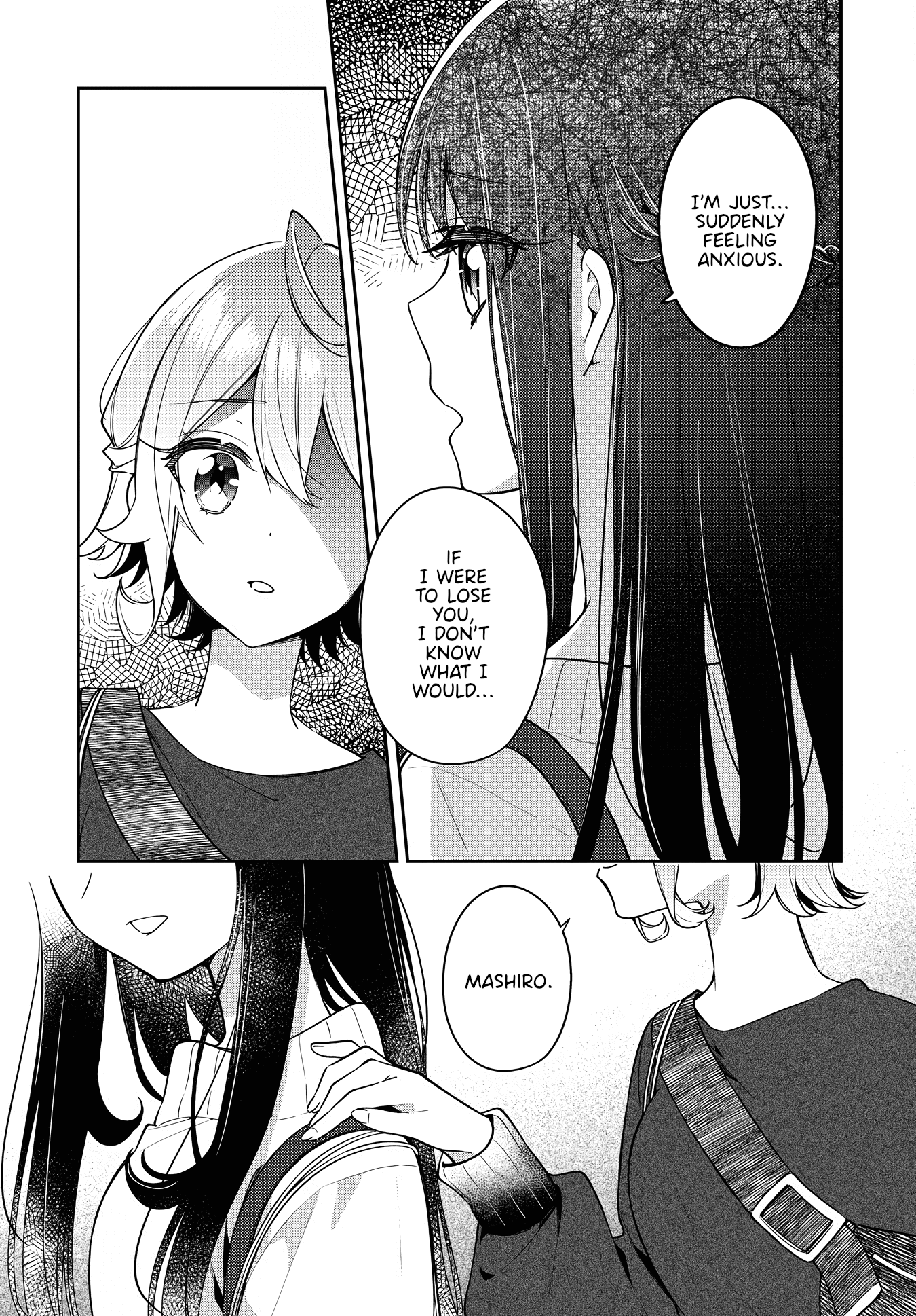 Anemone is in Heat Chapter 25 page 20 - Chapter 25: Matching Rings