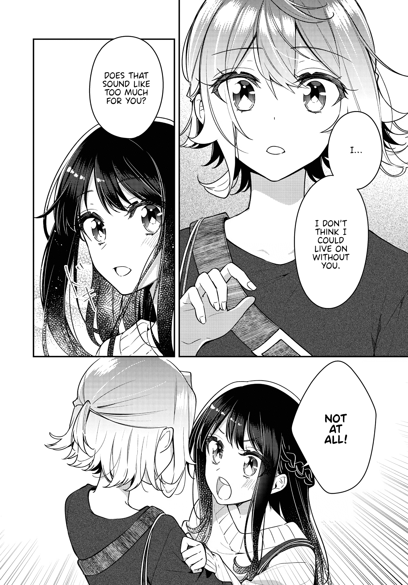 Anemone is in Heat Chapter 25 page 21 - Chapter 25: Matching Rings