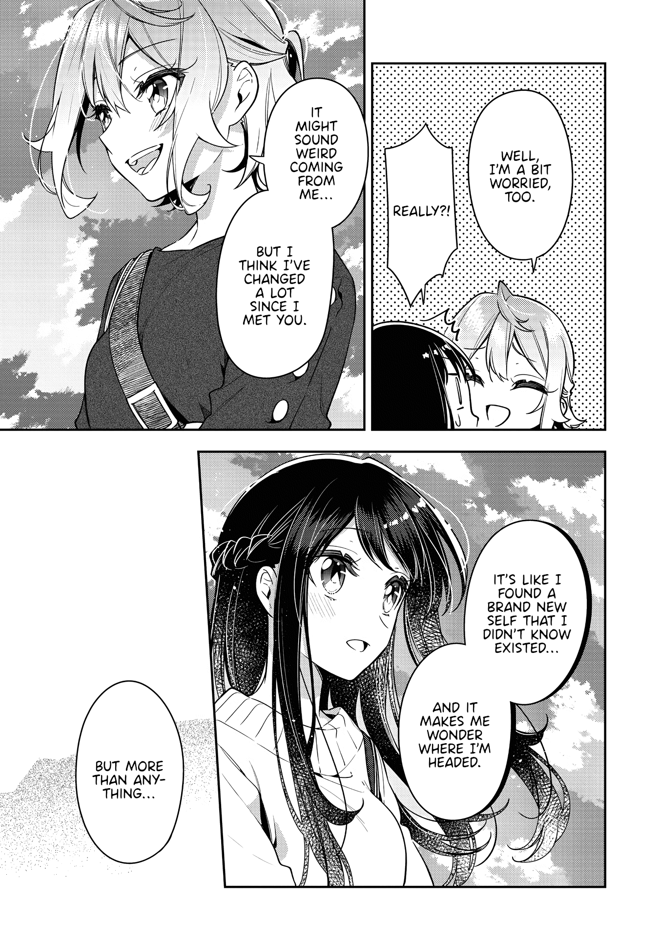 Anemone is in Heat Chapter 25 page 22 - Chapter 25: Matching Rings