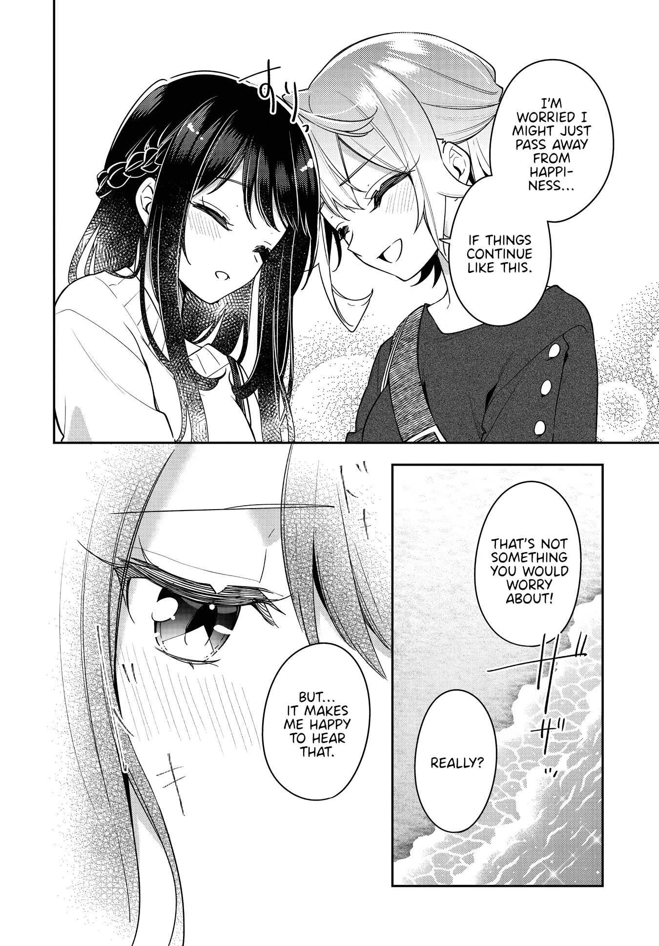 Anemone is in Heat Chapter 25 page 23 - Chapter 25: Matching Rings