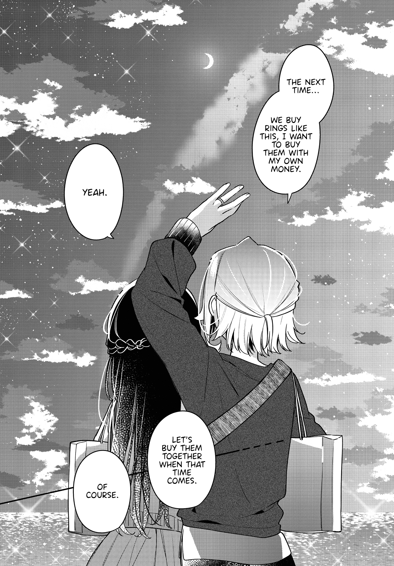 Anemone is in Heat Chapter 25 page 24 - Chapter 25: Matching Rings