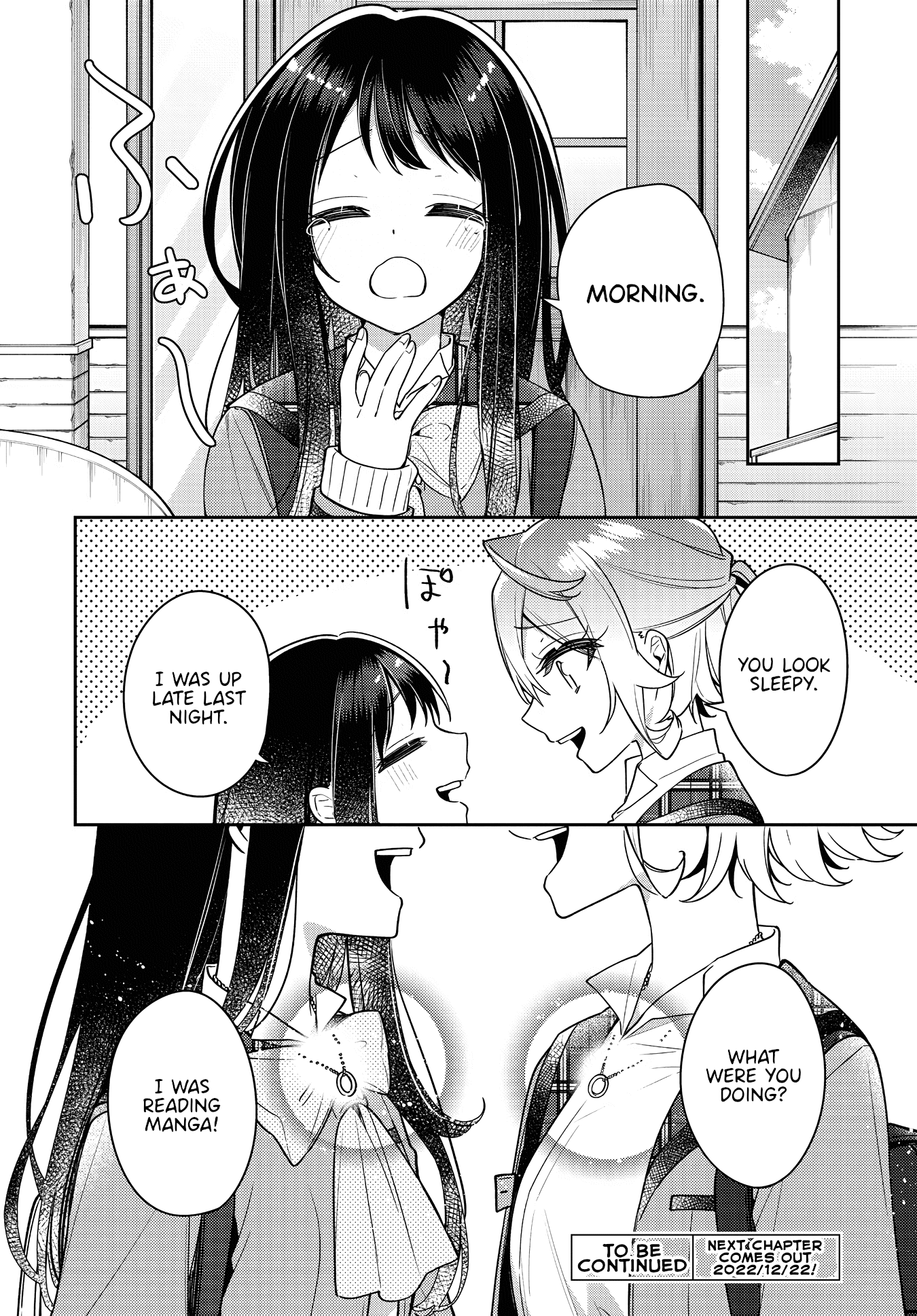 Anemone is in Heat Chapter 25 page 25 - Chapter 25: Matching Rings