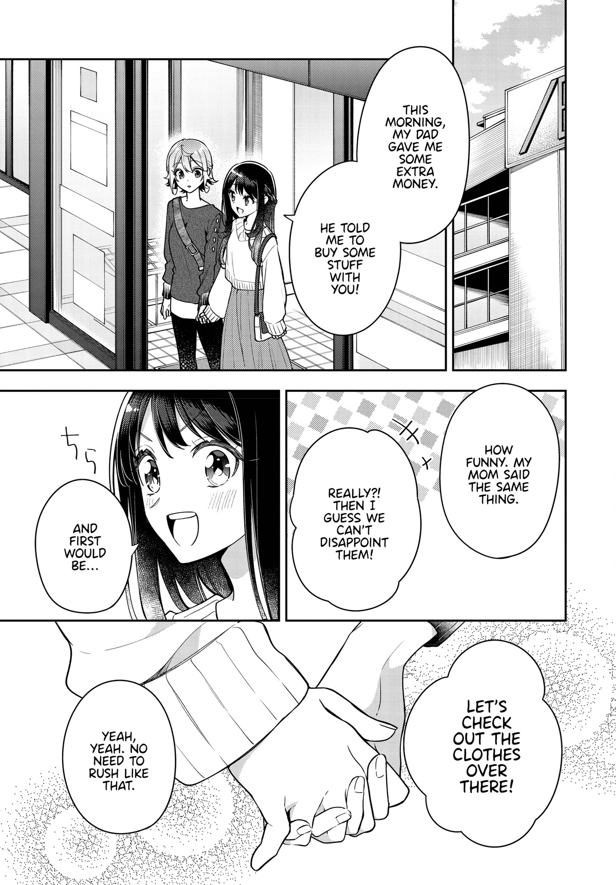 Anemone is in Heat Chapter 25 page 4 - Chapter 25: Matching Rings