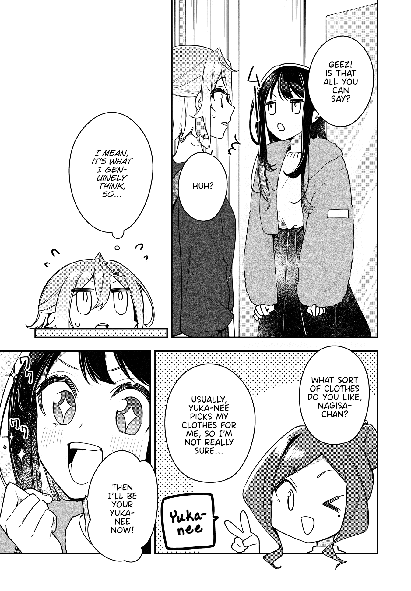 Anemone is in Heat Chapter 25 page 6 - Chapter 25: Matching Rings