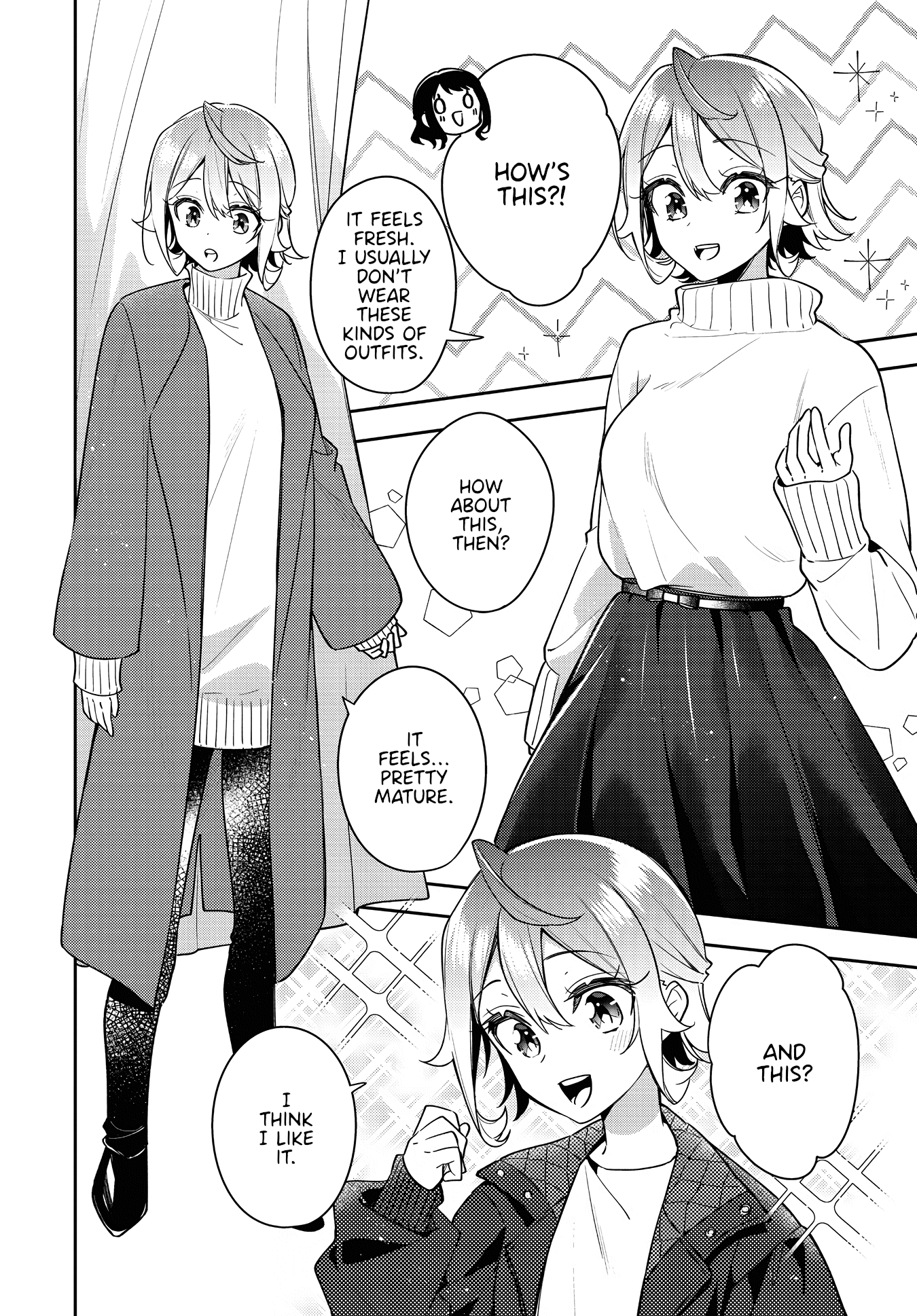 Anemone is in Heat Chapter 25 page 7 - Chapter 25: Matching Rings