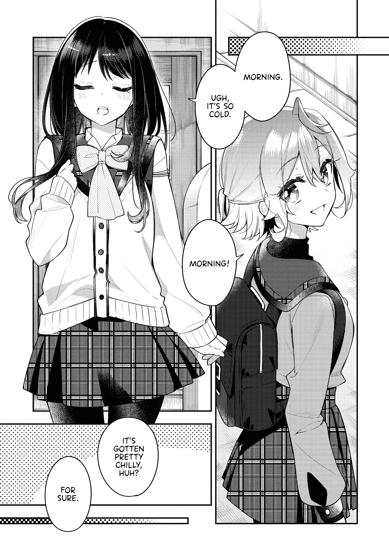 Anemone is in Heat Chapter 26 page 1 - Chapter 26: Okay