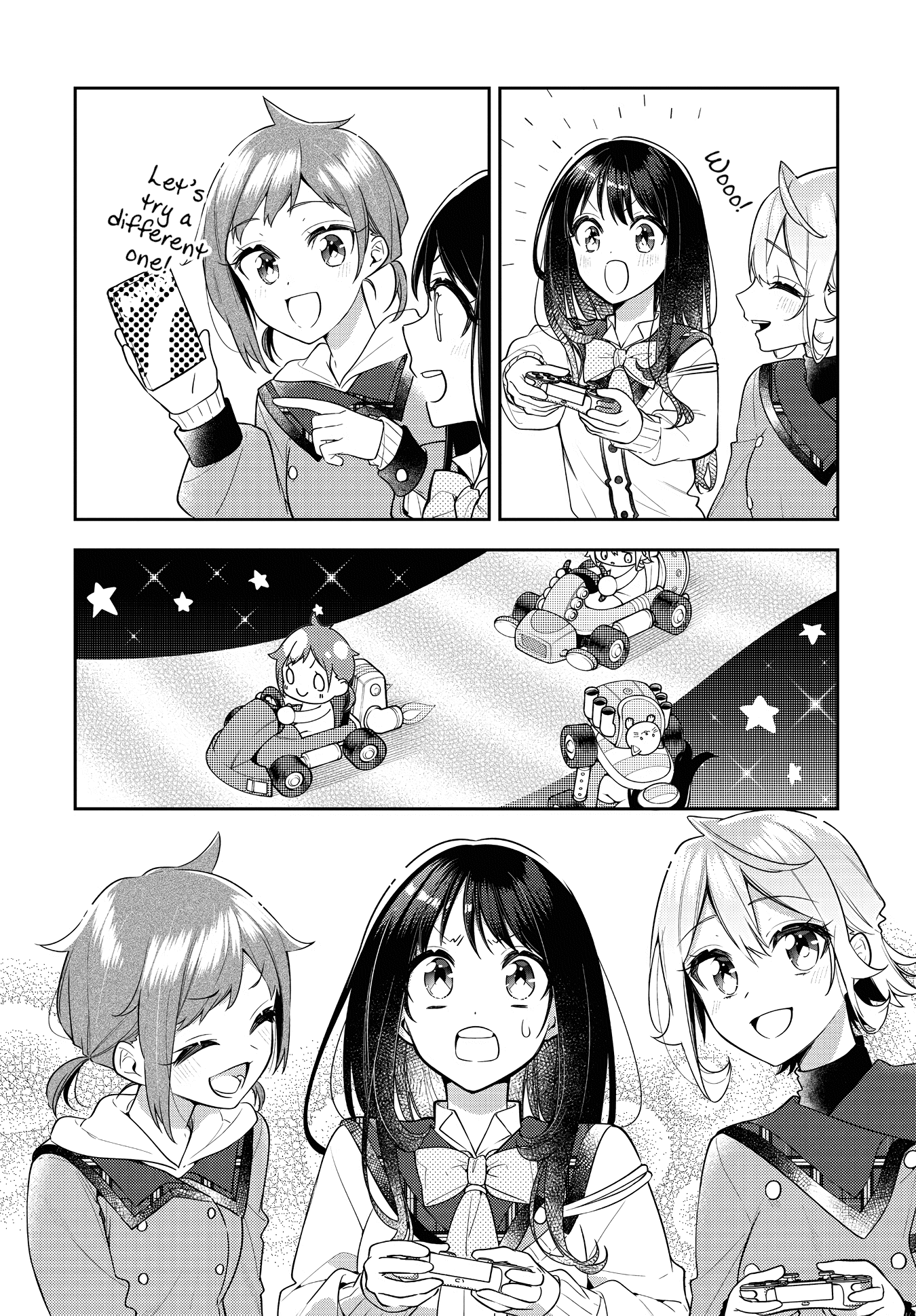 Anemone is in Heat Chapter 26 page 10 - Chapter 26: Okay