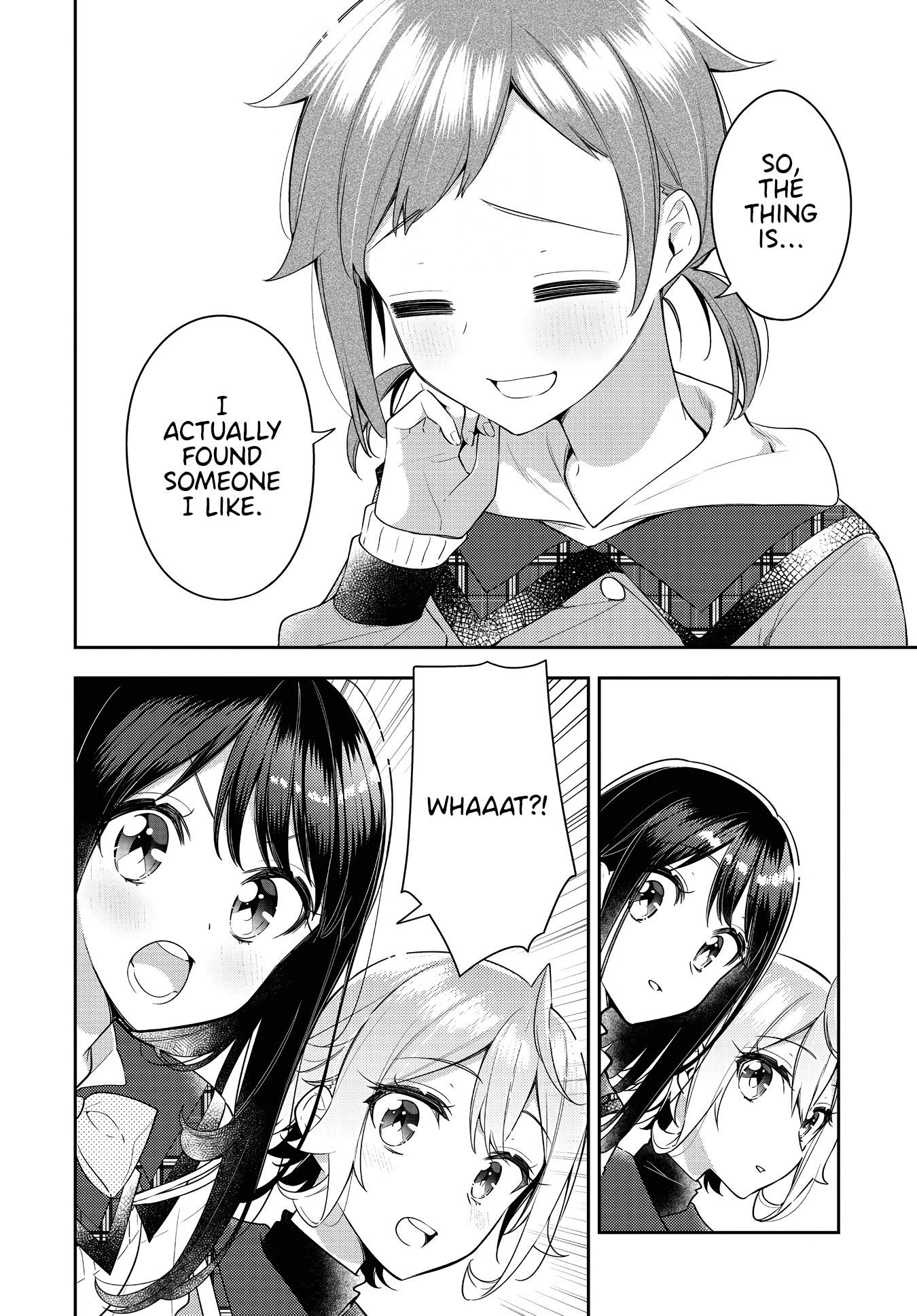 Anemone is in Heat Chapter 26 page 12 - Chapter 26: Okay