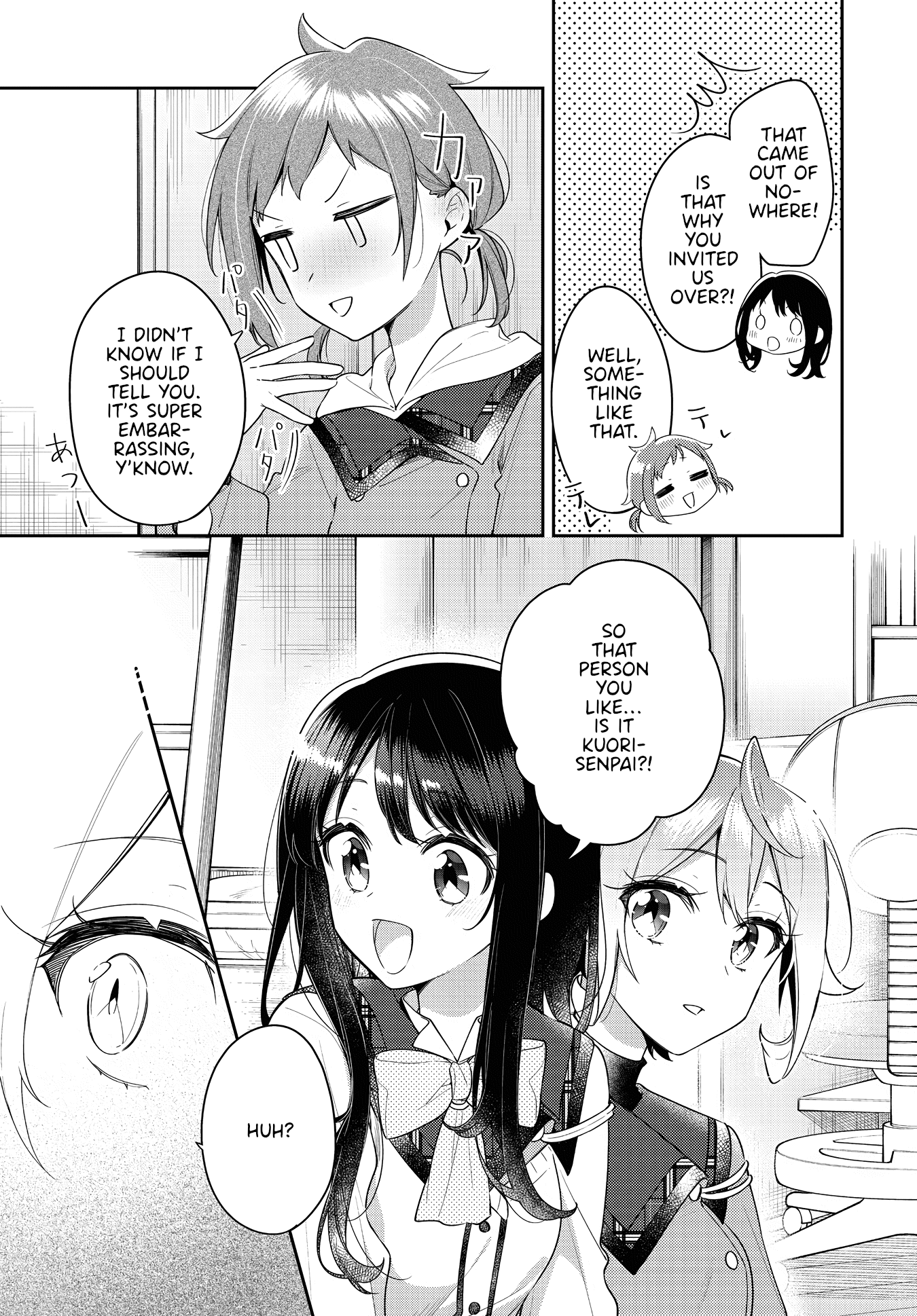 Anemone is in Heat Chapter 26 page 13 - Chapter 26: Okay