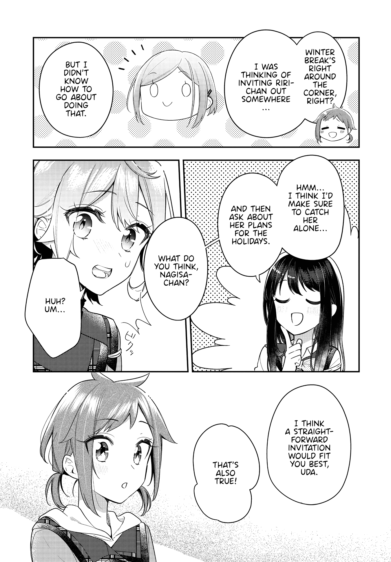Anemone is in Heat Chapter 26 page 15 - Chapter 26: Okay