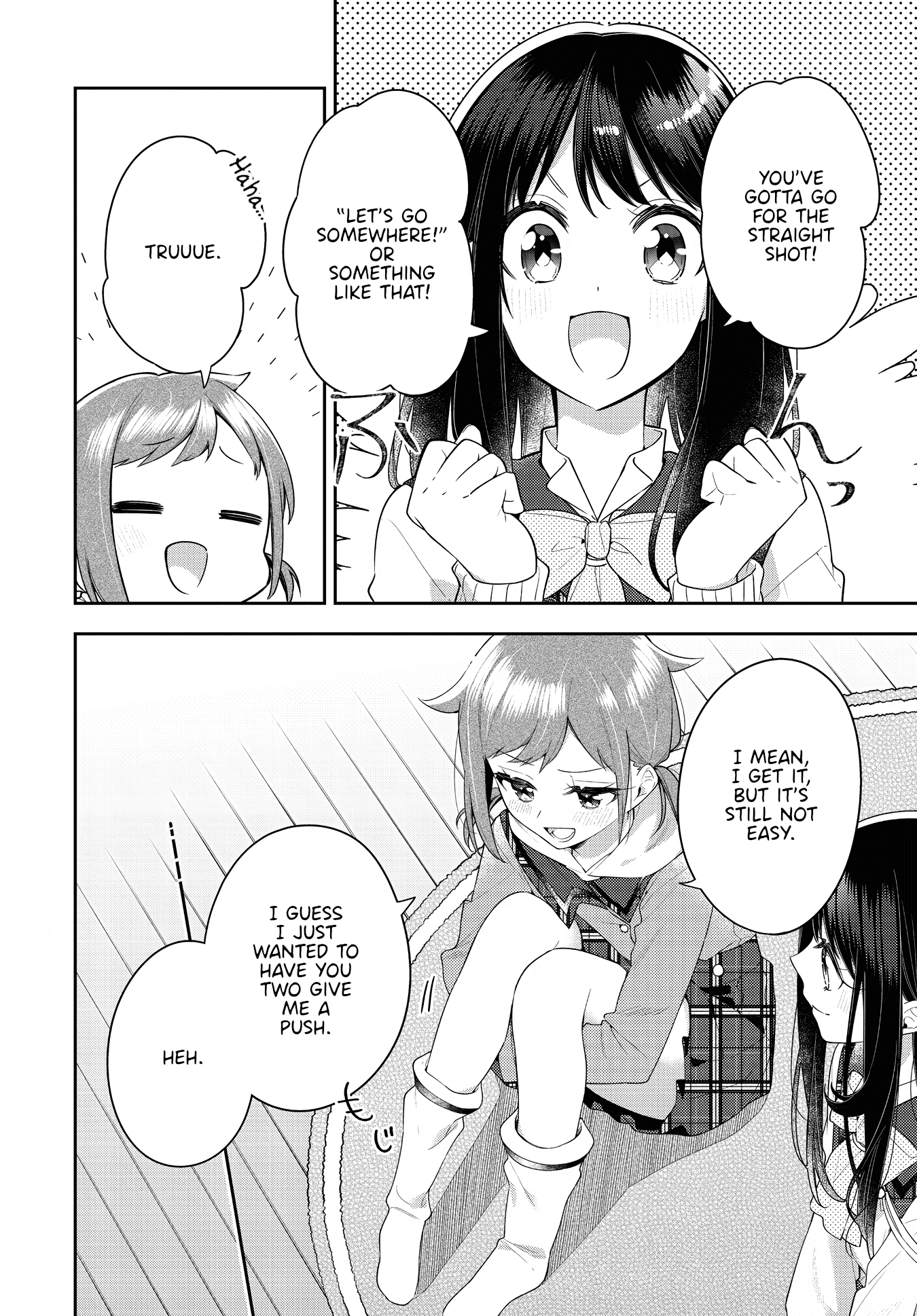 Anemone is in Heat Chapter 26 page 16 - Chapter 26: Okay