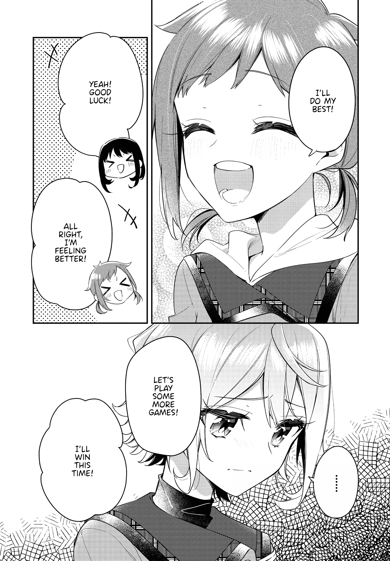 Anemone is in Heat Chapter 26 page 17 - Chapter 26: Okay