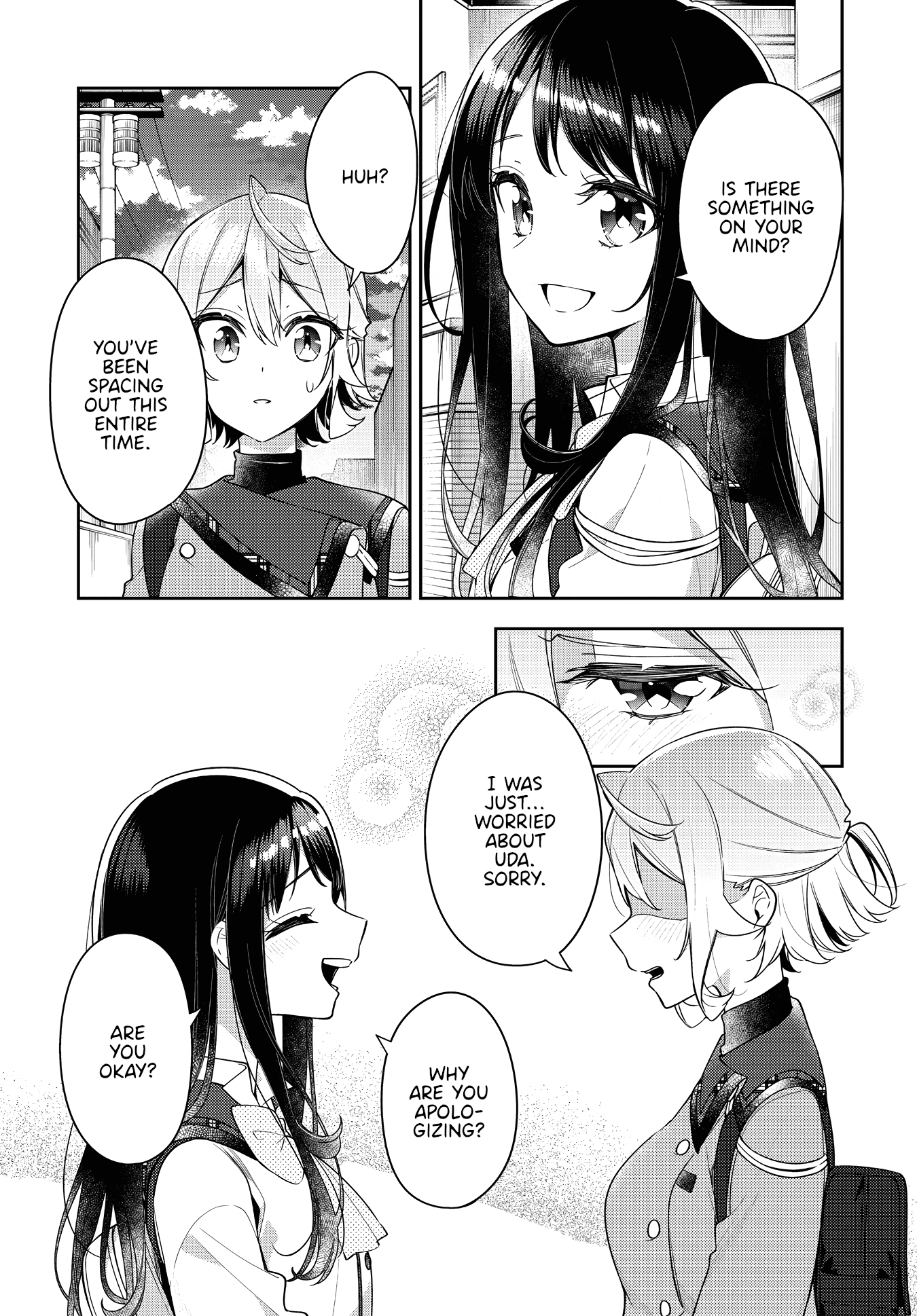 Anemone is in Heat Chapter 26 page 19 - Chapter 26: Okay