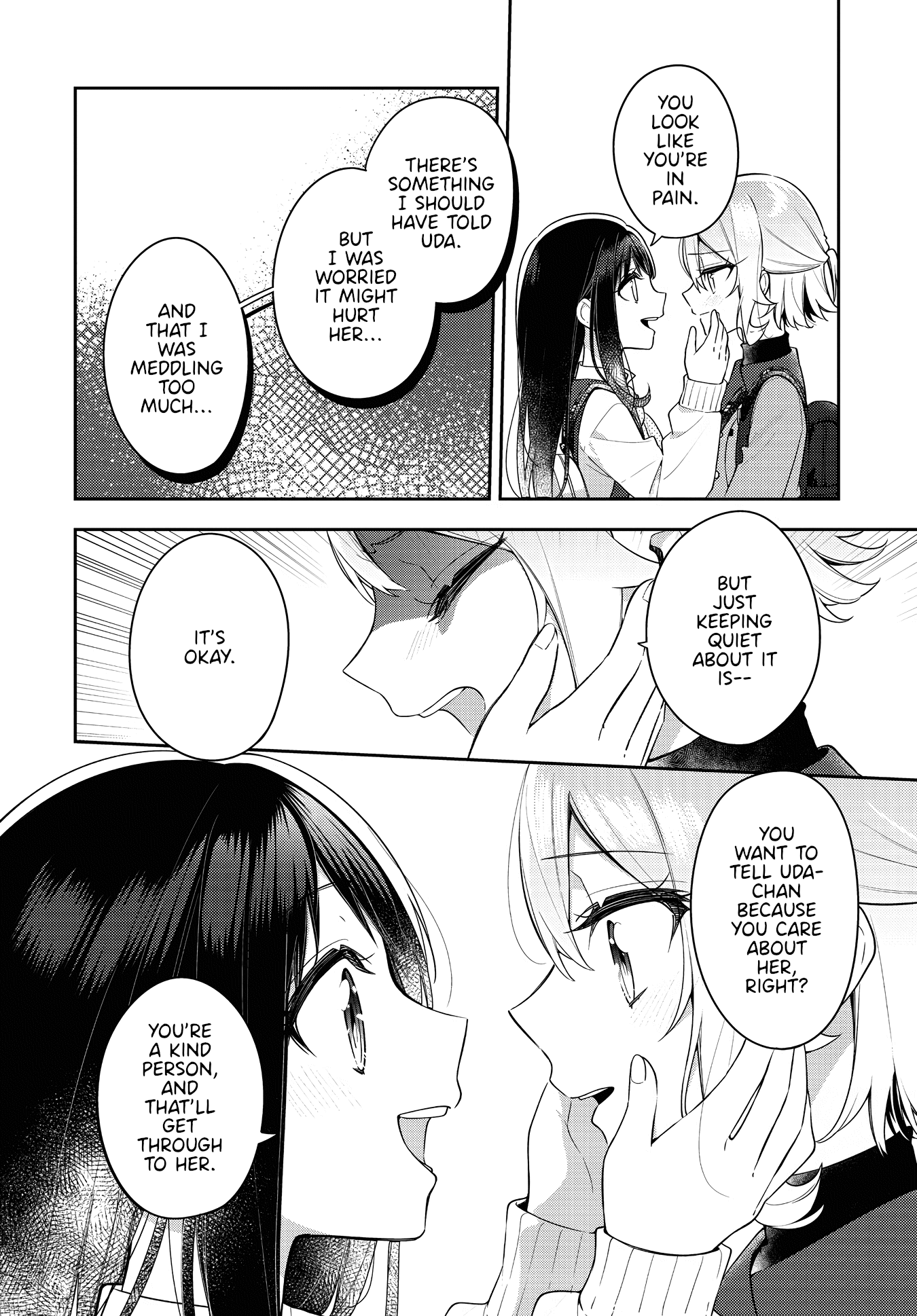 Anemone is in Heat Chapter 26 page 20 - Chapter 26: Okay