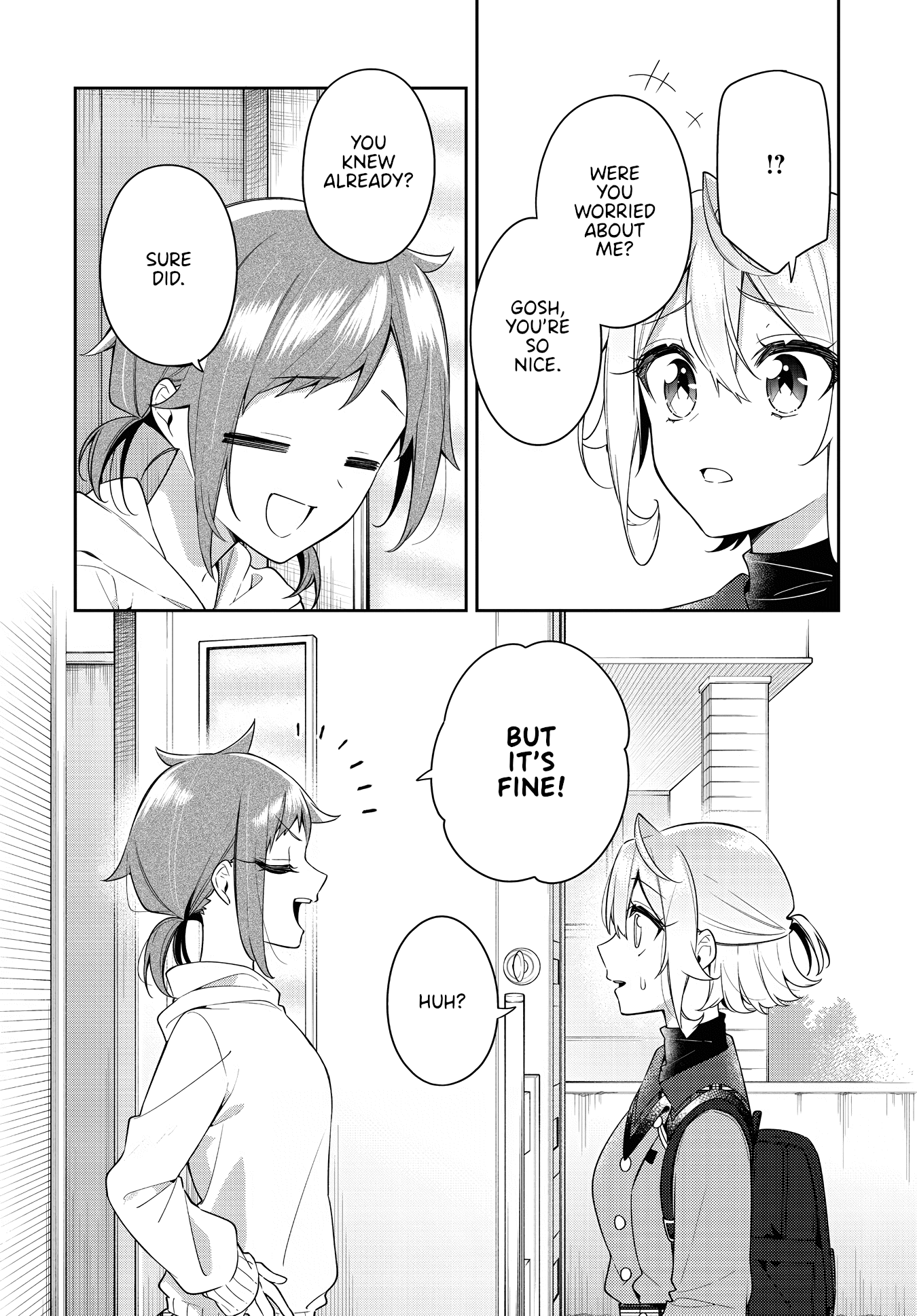 Anemone is in Heat Chapter 26 page 22 - Chapter 26: Okay