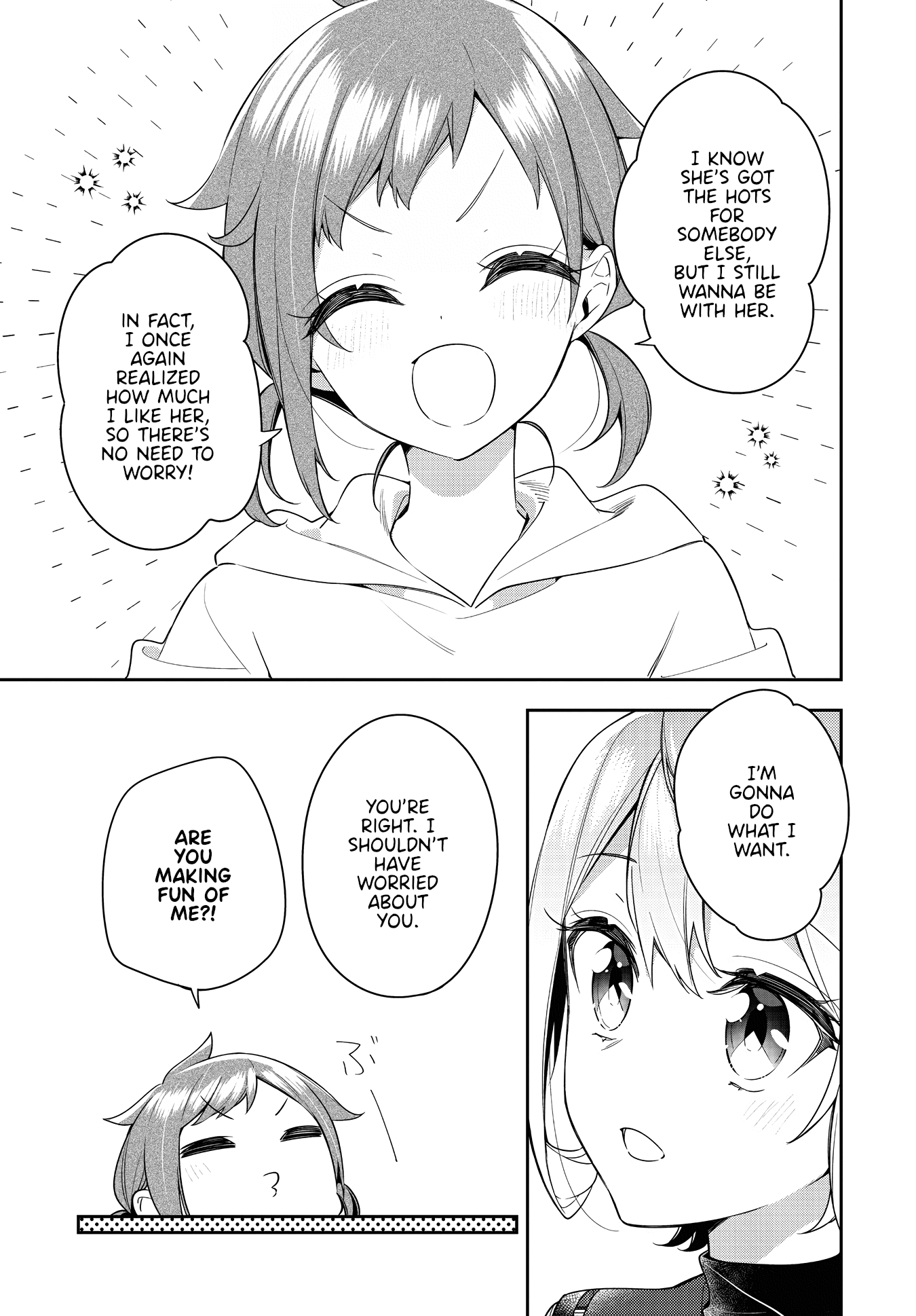 Anemone is in Heat Chapter 26 page 23 - Chapter 26: Okay