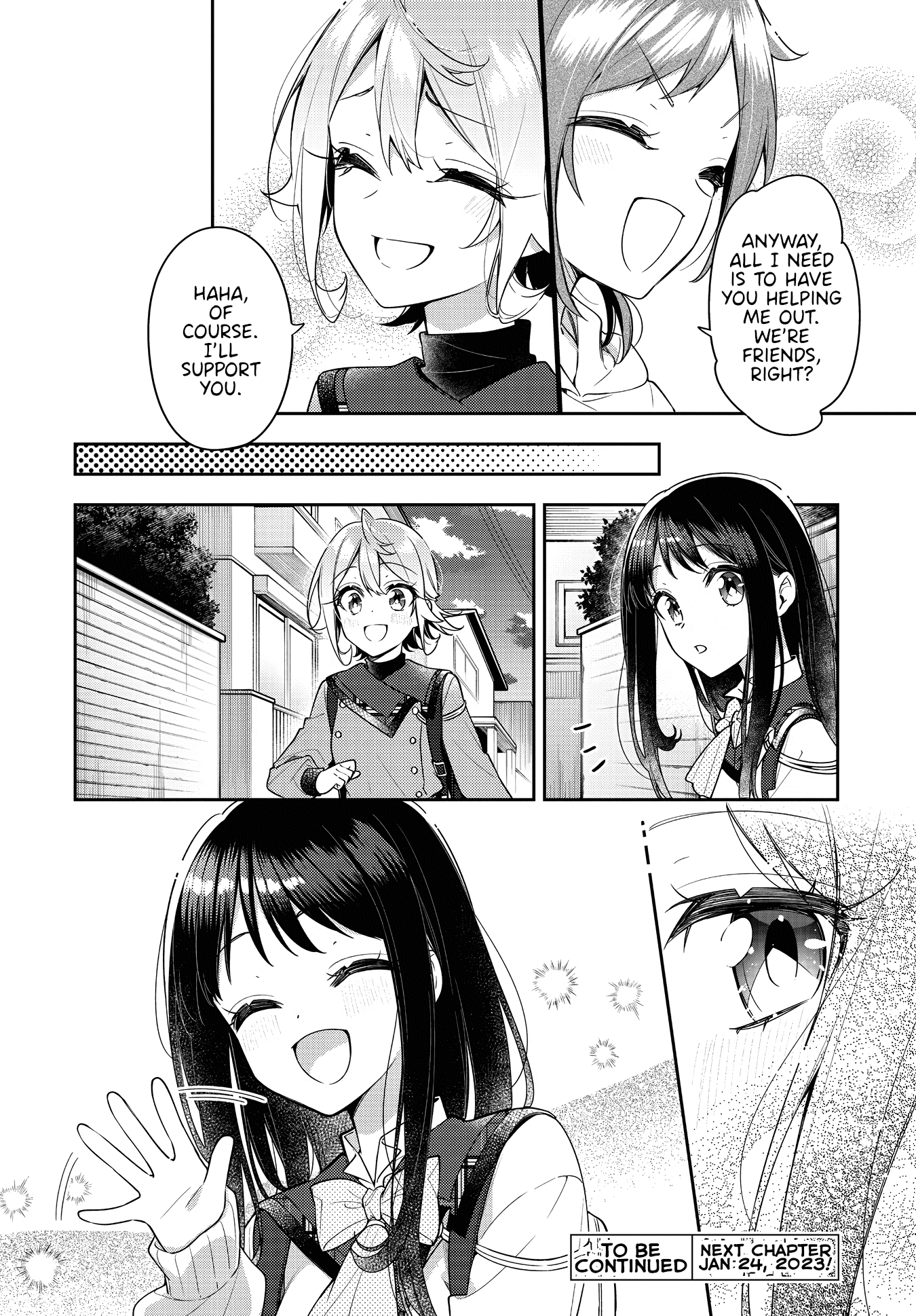 Anemone is in Heat Chapter 26 page 24 - Chapter 26: Okay