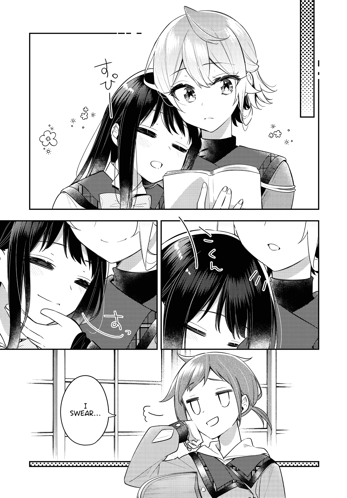 Anemone is in Heat Chapter 26 page 3 - Chapter 26: Okay
