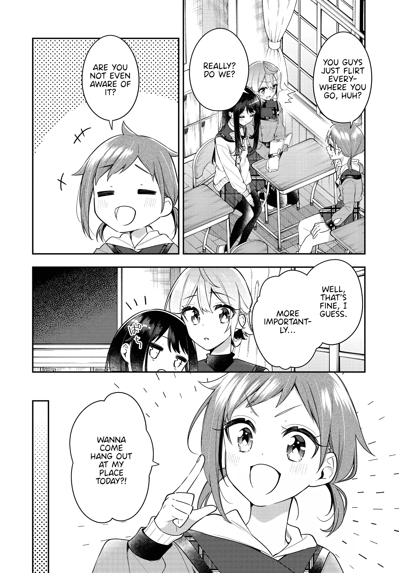 Anemone is in Heat Chapter 26 page 4 - Chapter 26: Okay