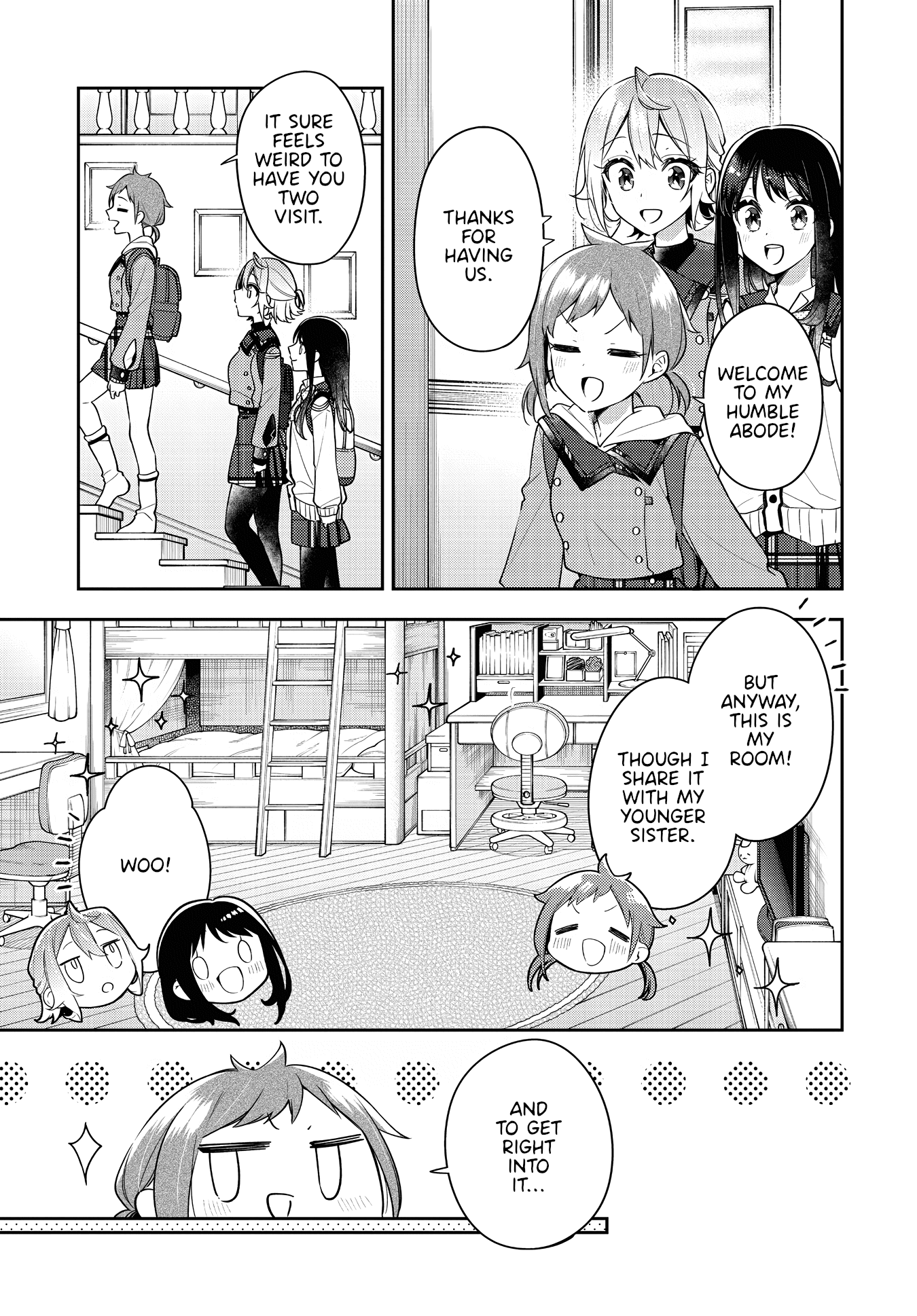 Anemone is in Heat Chapter 26 page 5 - Chapter 26: Okay