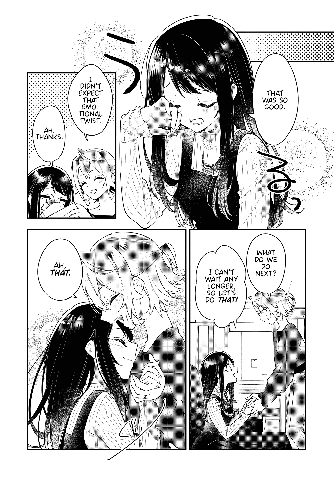 Anemone is in Heat Chapter 27 page 10 - Chapter 27: Christmas (1)