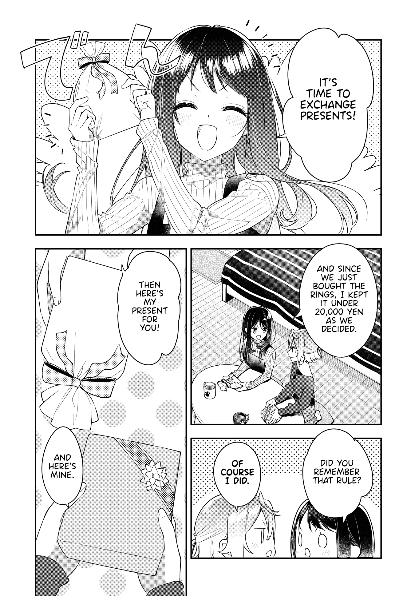 Anemone is in Heat Chapter 27 page 11 - Chapter 27: Christmas (1)