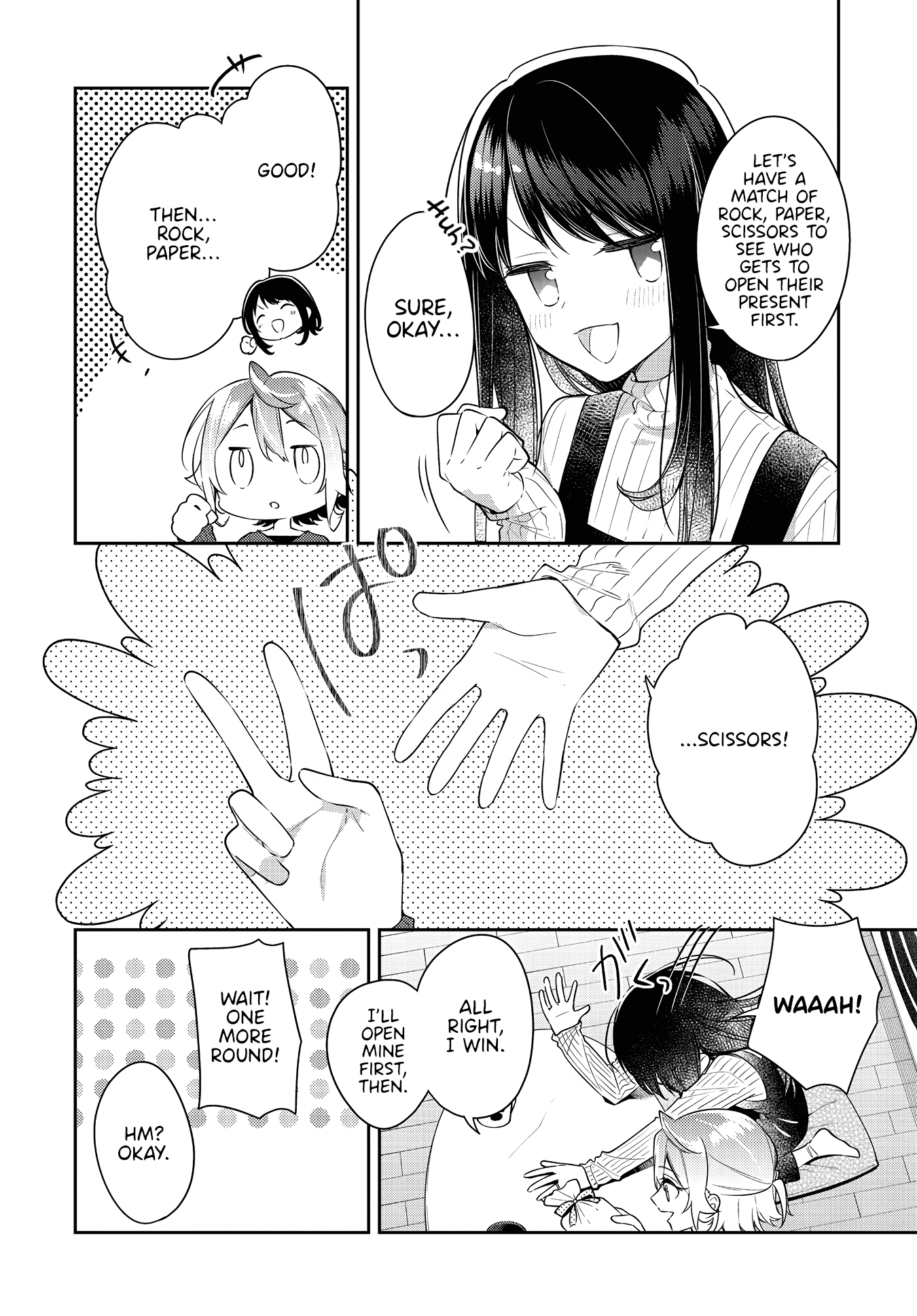 Anemone is in Heat Chapter 27 page 12 - Chapter 27: Christmas (1)