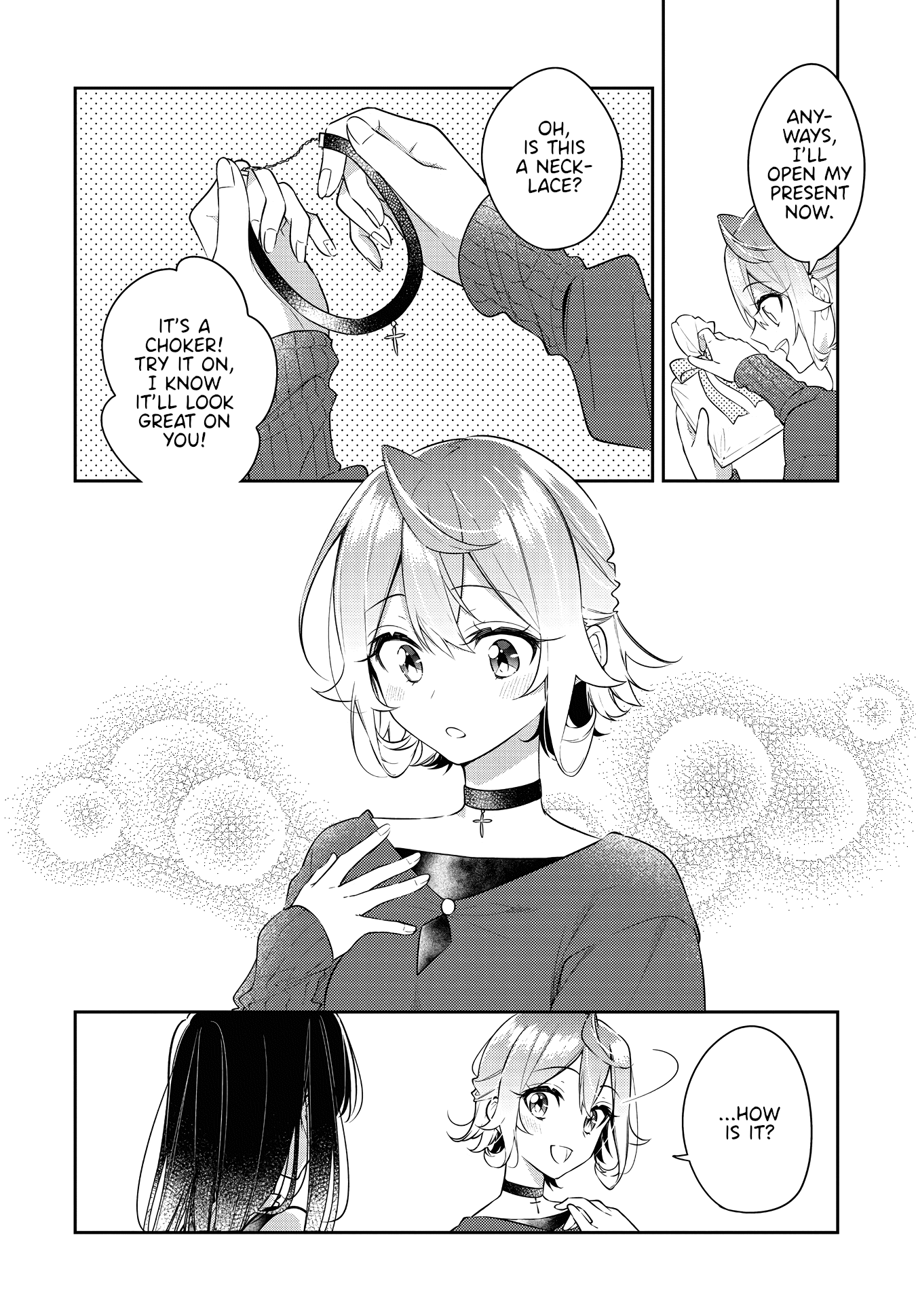 Anemone is in Heat Chapter 27 page 14 - Chapter 27: Christmas (1)