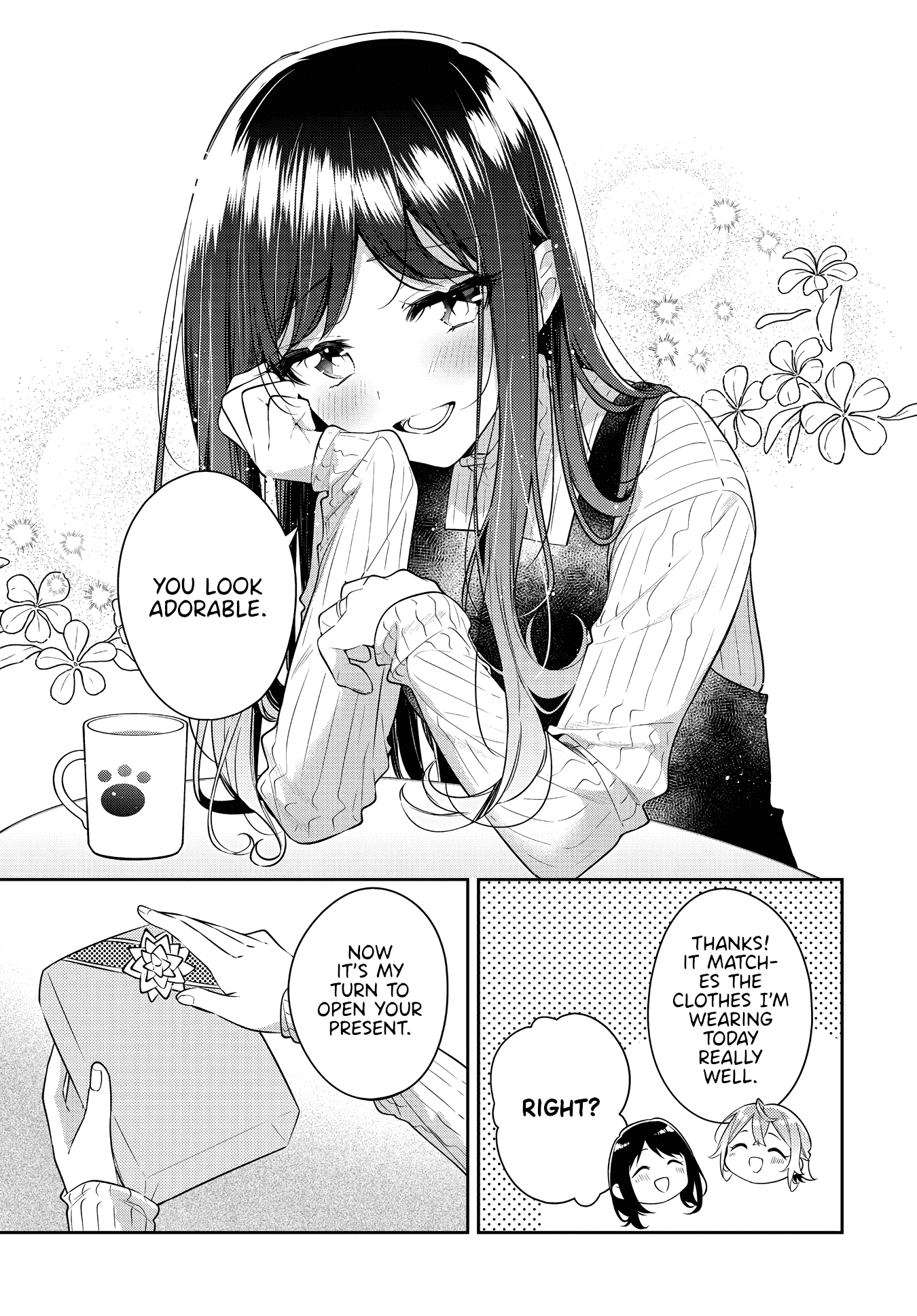 Anemone is in Heat Chapter 27 page 15 - Chapter 27: Christmas (1)