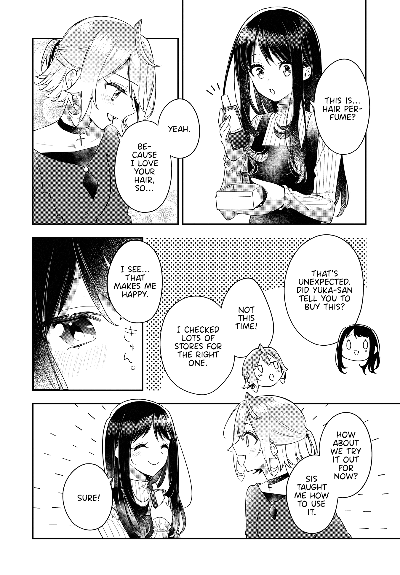 Anemone is in Heat Chapter 27 page 16 - Chapter 27: Christmas (1)