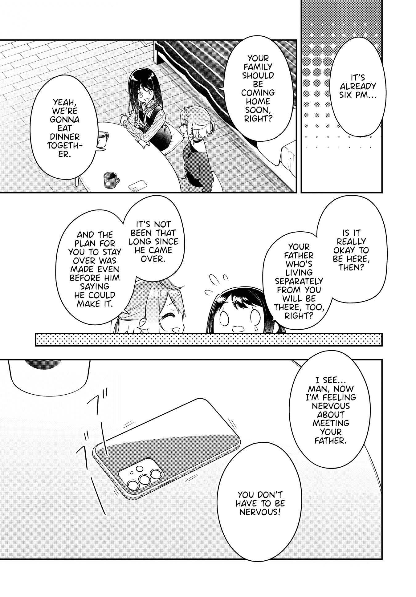 Anemone is in Heat Chapter 27 page 19 - Chapter 27: Christmas (1)