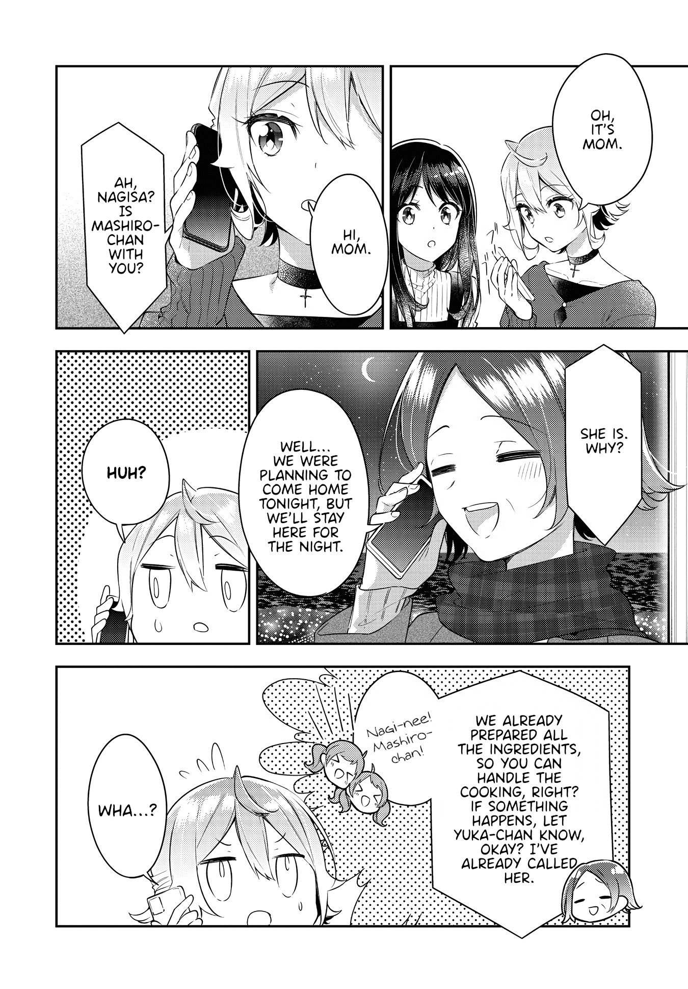 Anemone is in Heat Chapter 27 page 20 - Chapter 27: Christmas (1)