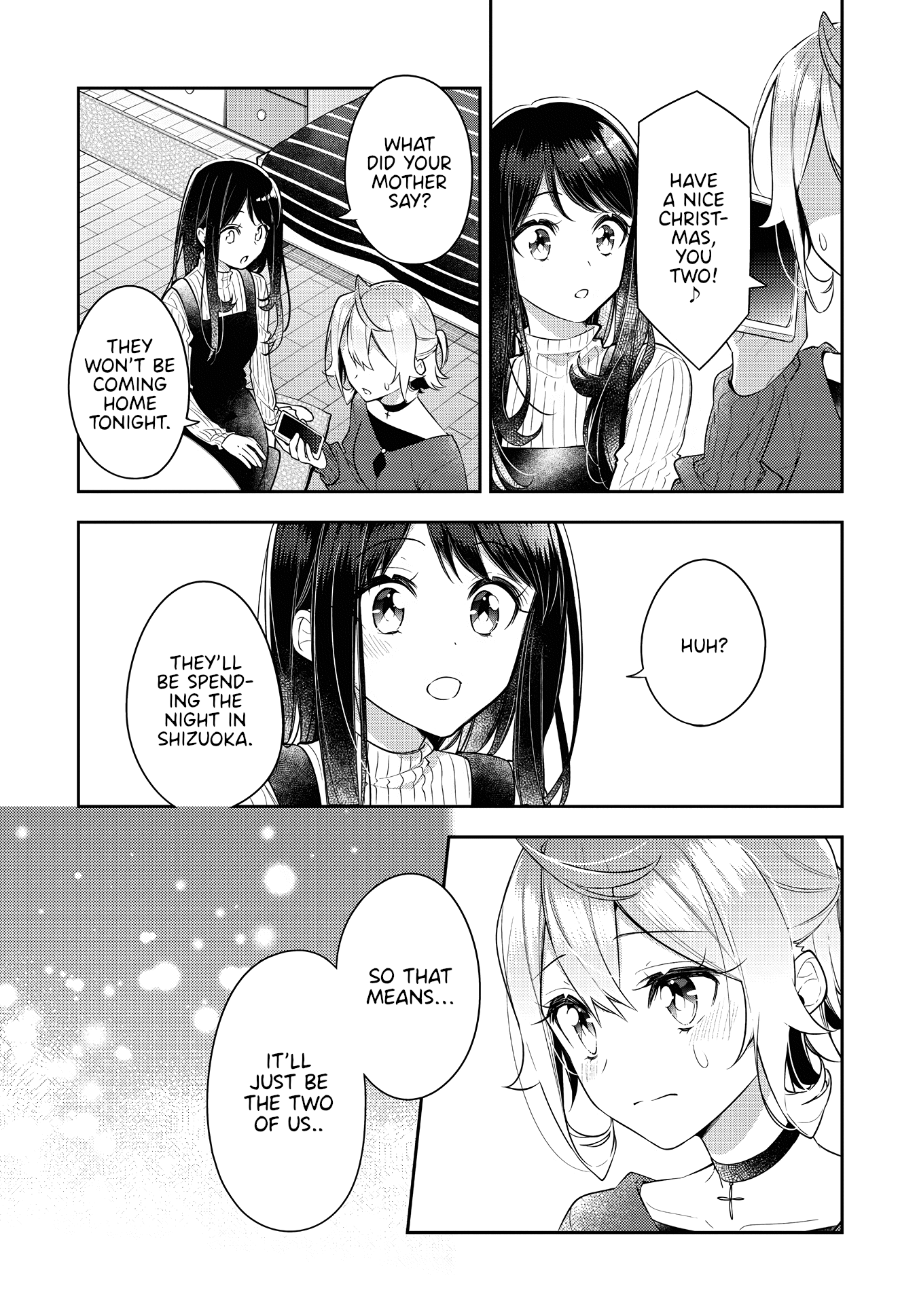 Anemone is in Heat Chapter 27 page 21 - Chapter 27: Christmas (1)
