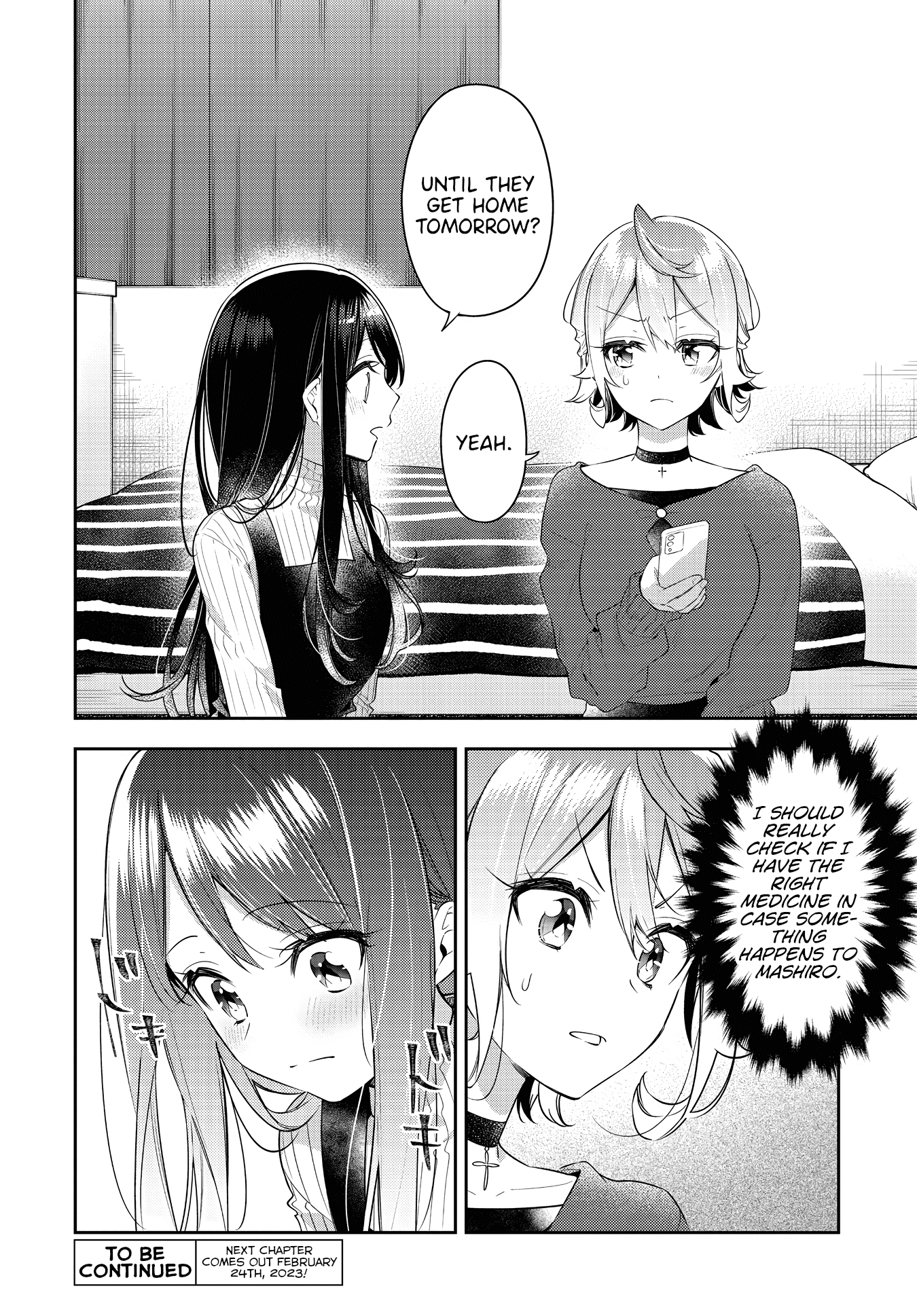 Anemone is in Heat Chapter 27 page 22 - Chapter 27: Christmas (1)