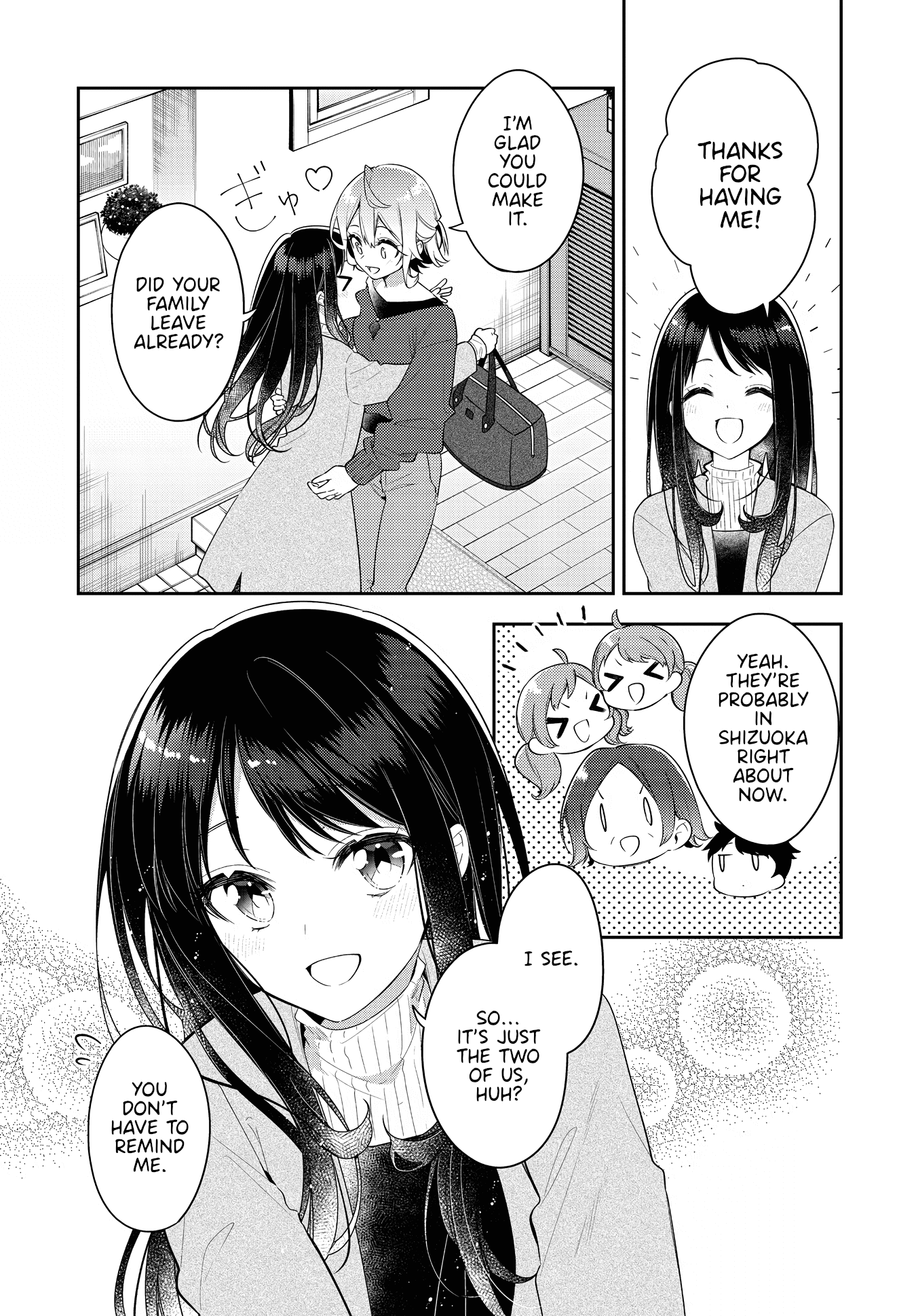 Anemone is in Heat Chapter 27 page 3 - Chapter 27: Christmas (1)