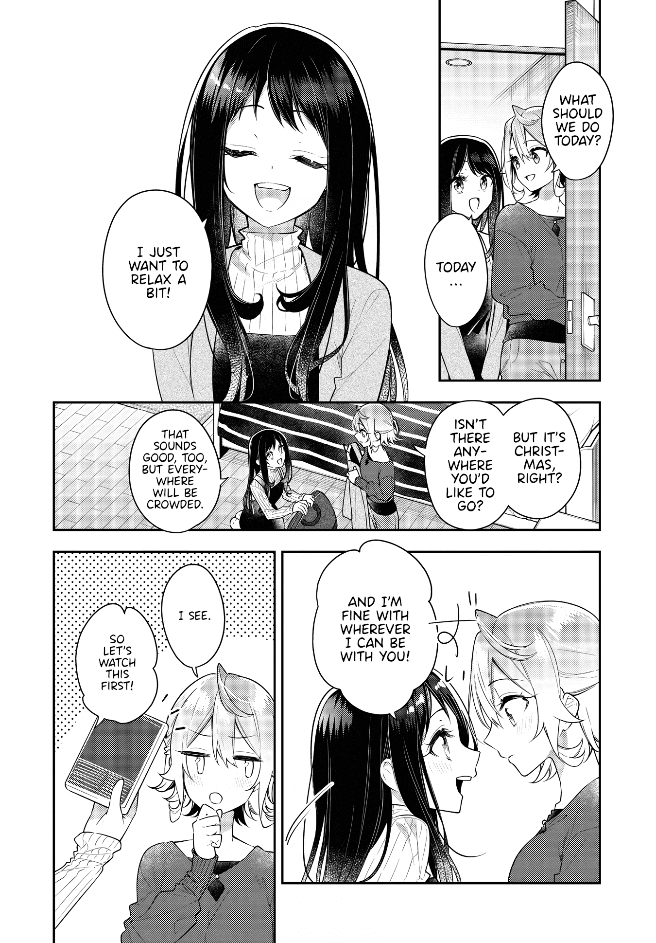 Anemone is in Heat Chapter 27 page 4 - Chapter 27: Christmas (1)