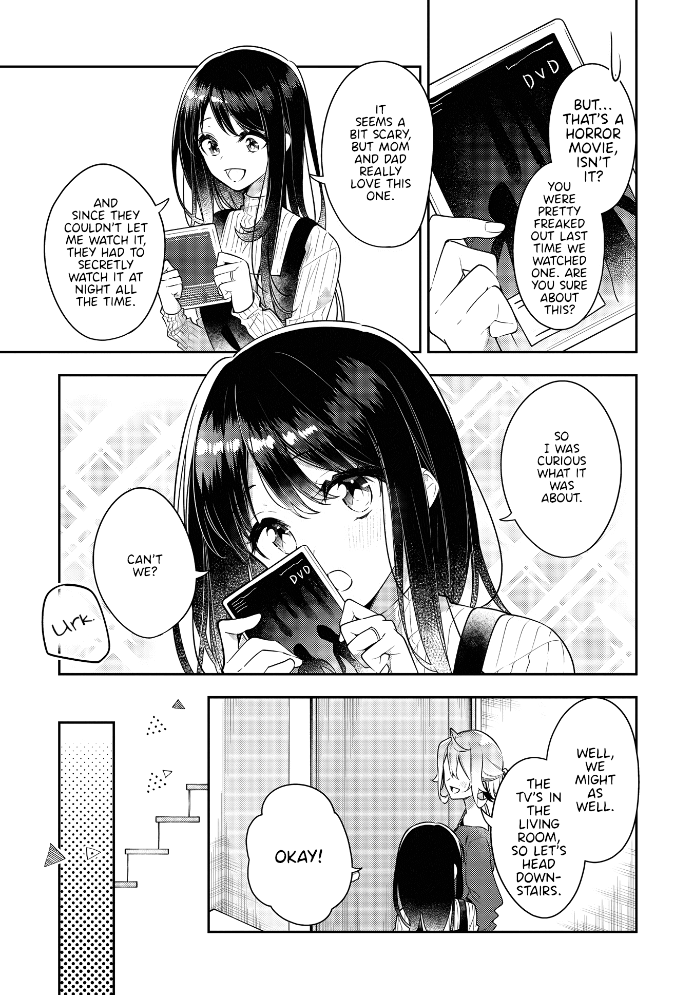 Anemone is in Heat Chapter 27 page 5 - Chapter 27: Christmas (1)