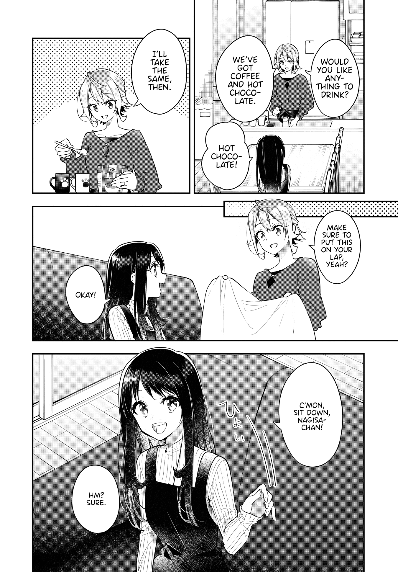 Anemone is in Heat Chapter 27 page 6 - Chapter 27: Christmas (1)