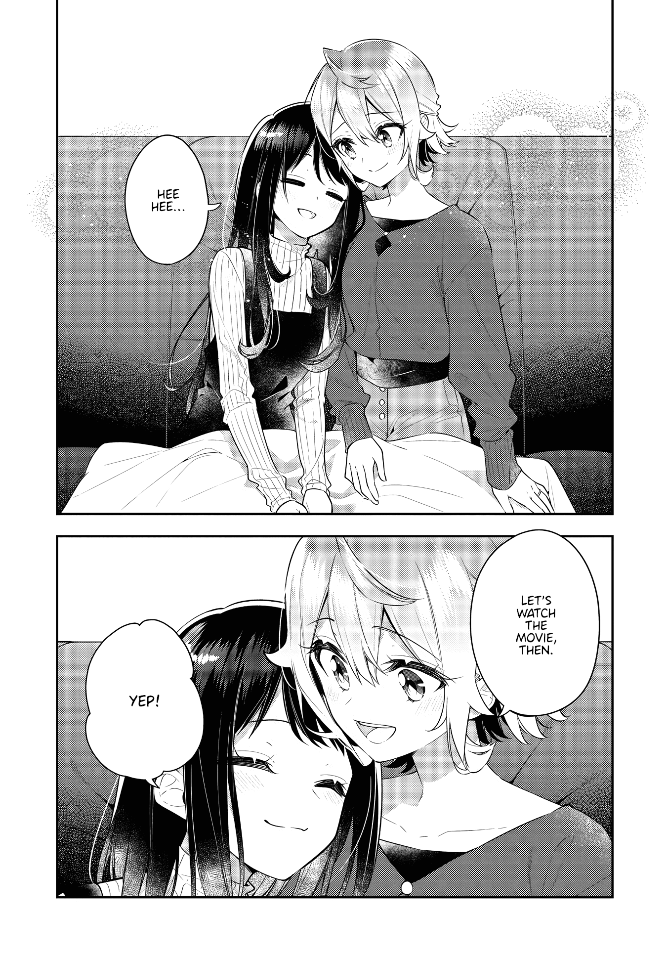 Anemone is in Heat Chapter 27 page 7 - Chapter 27: Christmas (1)