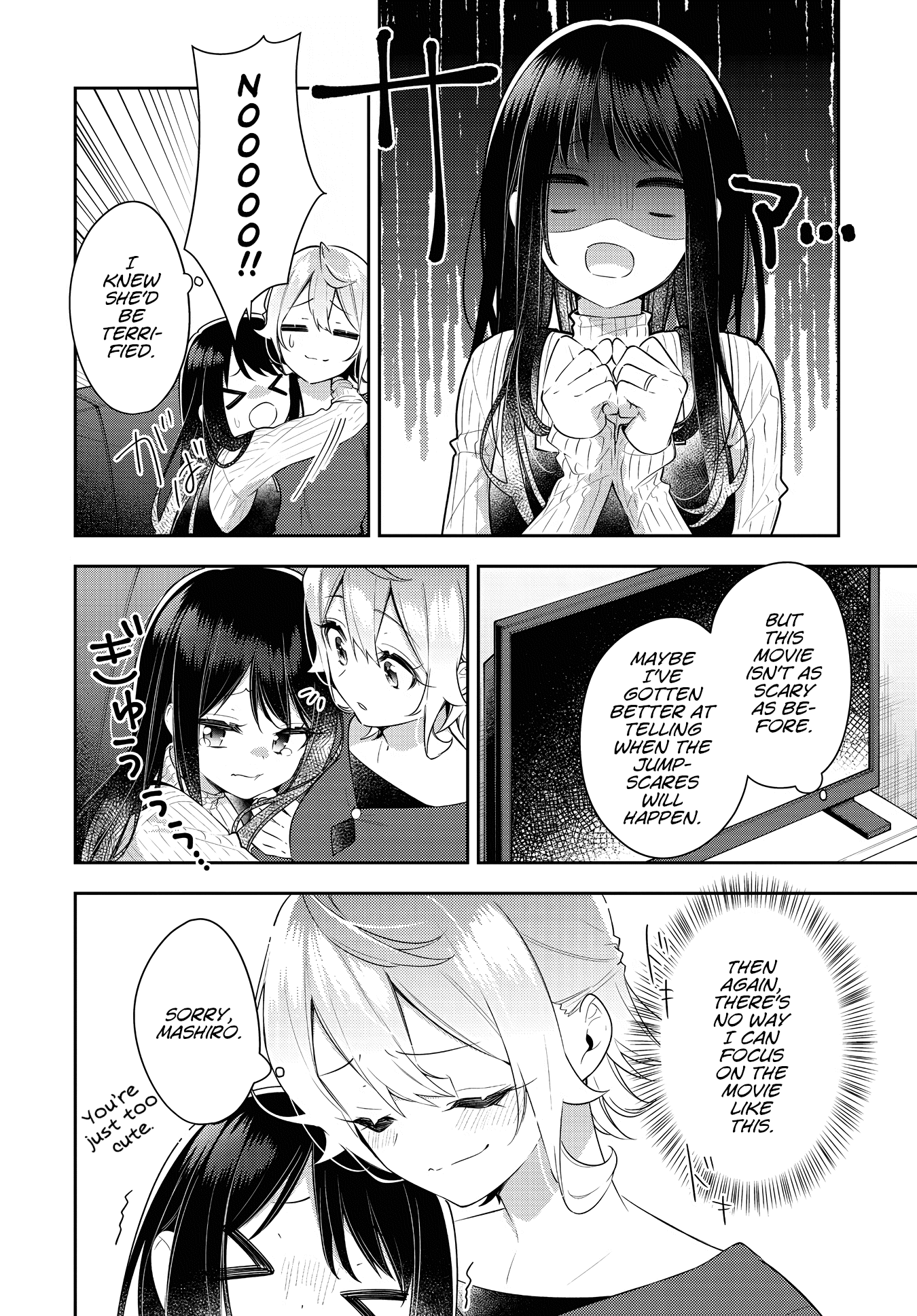 Anemone is in Heat Chapter 27 page 8 - Chapter 27: Christmas (1)