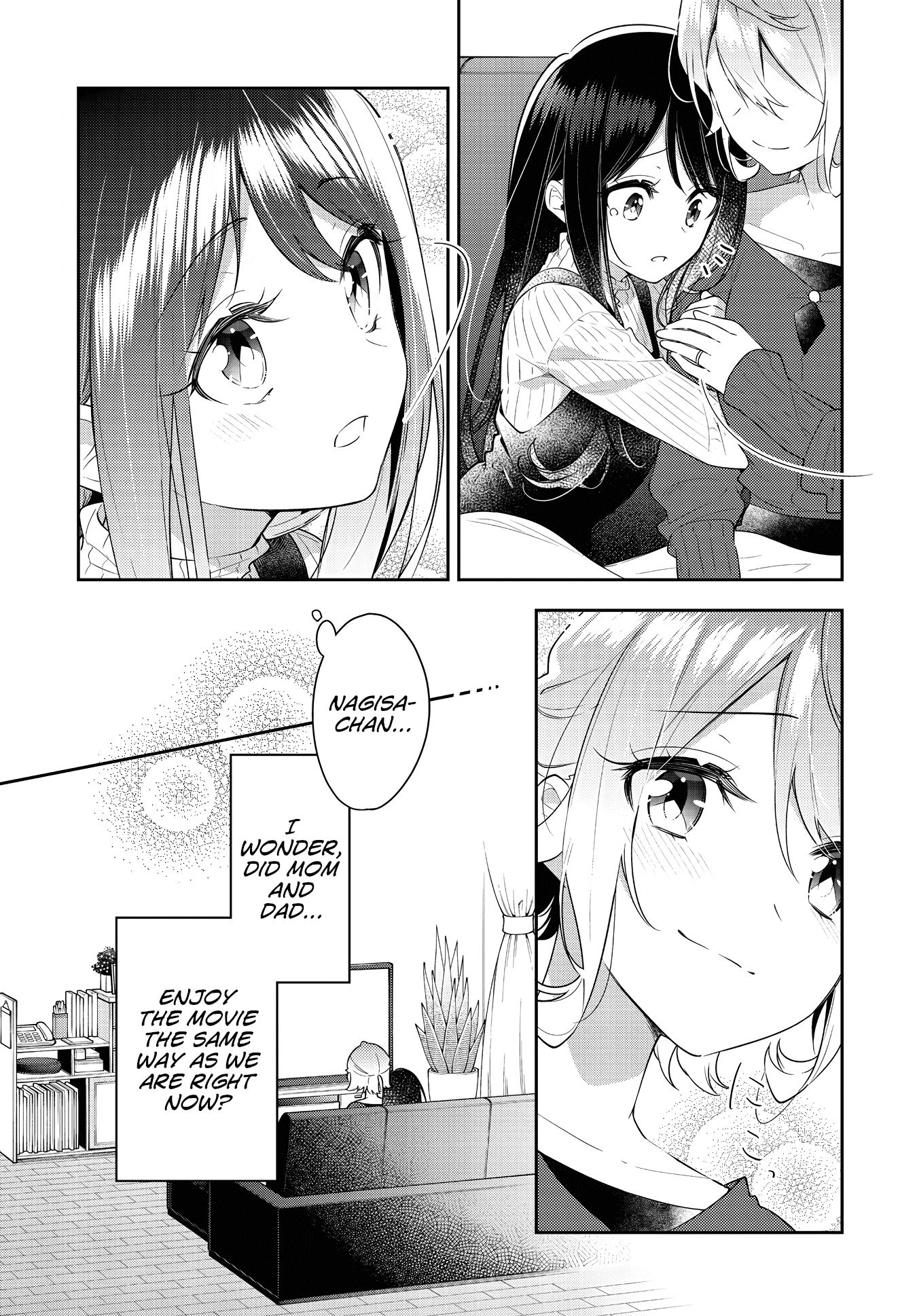 Anemone is in Heat Chapter 27 page 9 - Chapter 27: Christmas (1)