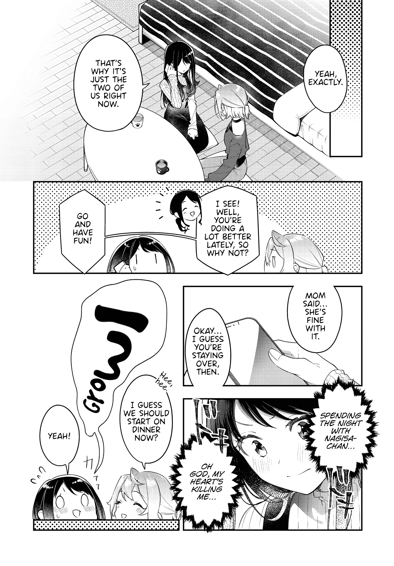 Anemone is in Heat Chapter 28 page 1 - Chapter 28: Christmas (2)