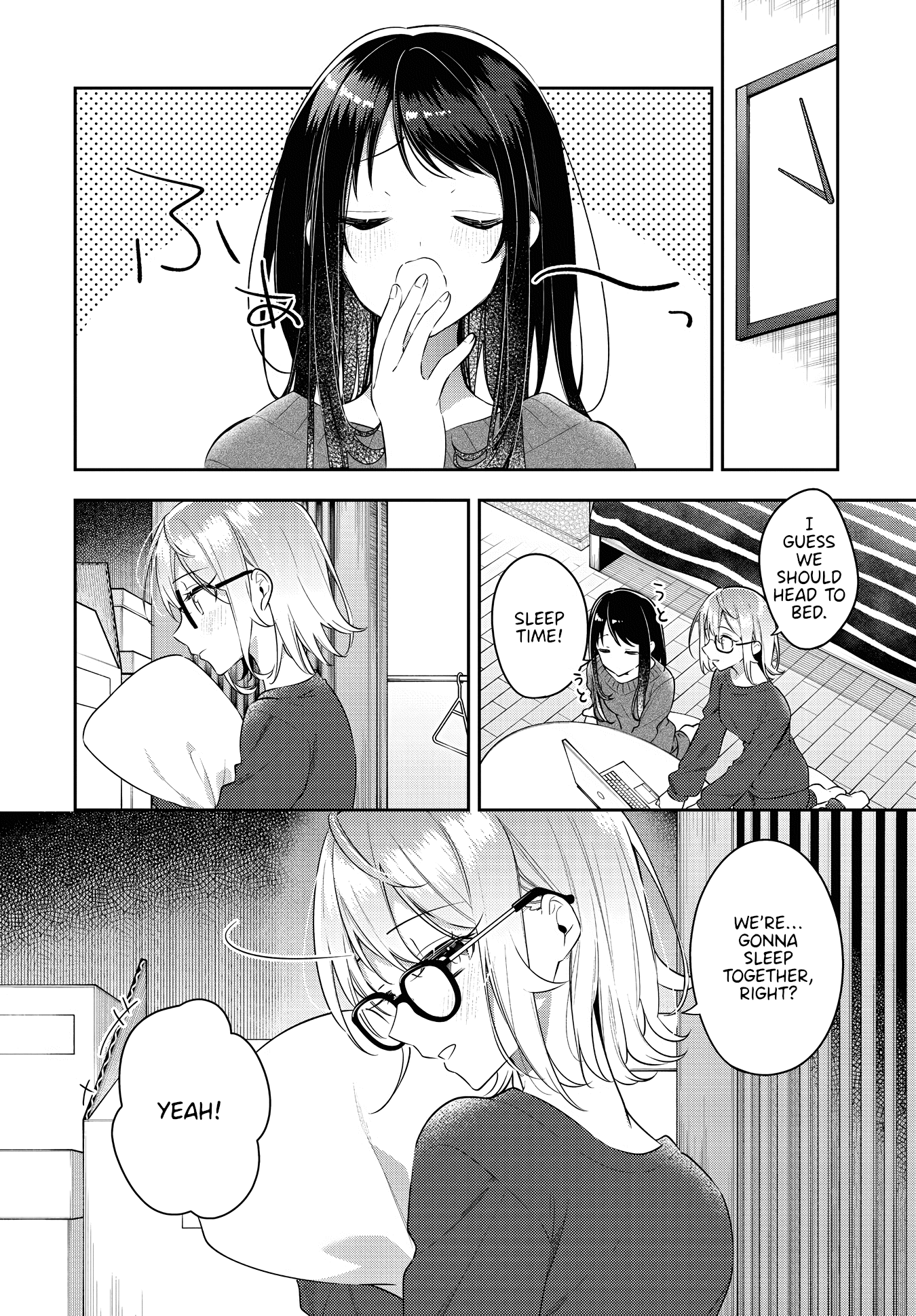 Anemone is in Heat Chapter 28 page 16 - Chapter 28: Christmas (2)