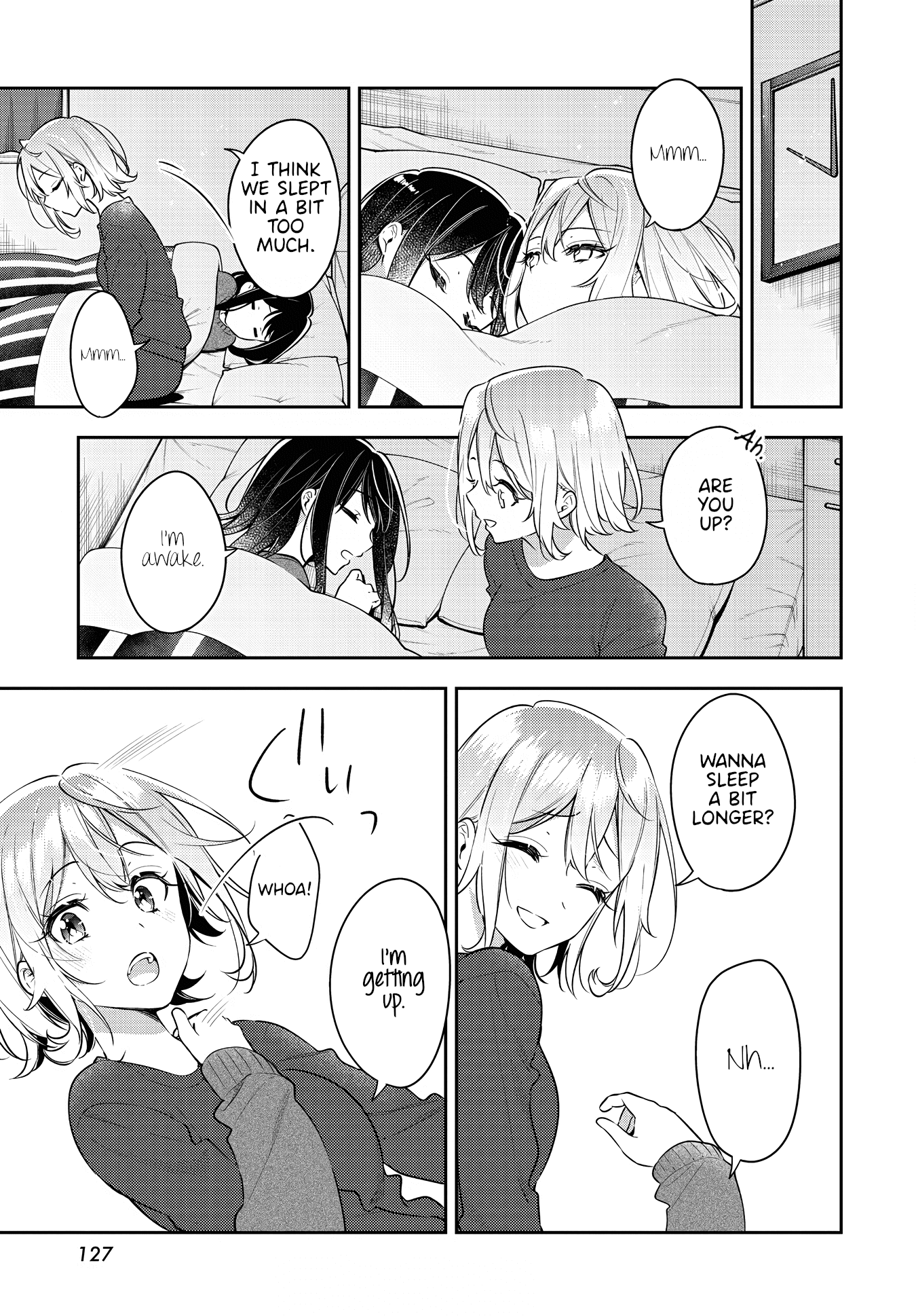 Anemone is in Heat Chapter 28 page 23 - Chapter 28: Christmas (2)