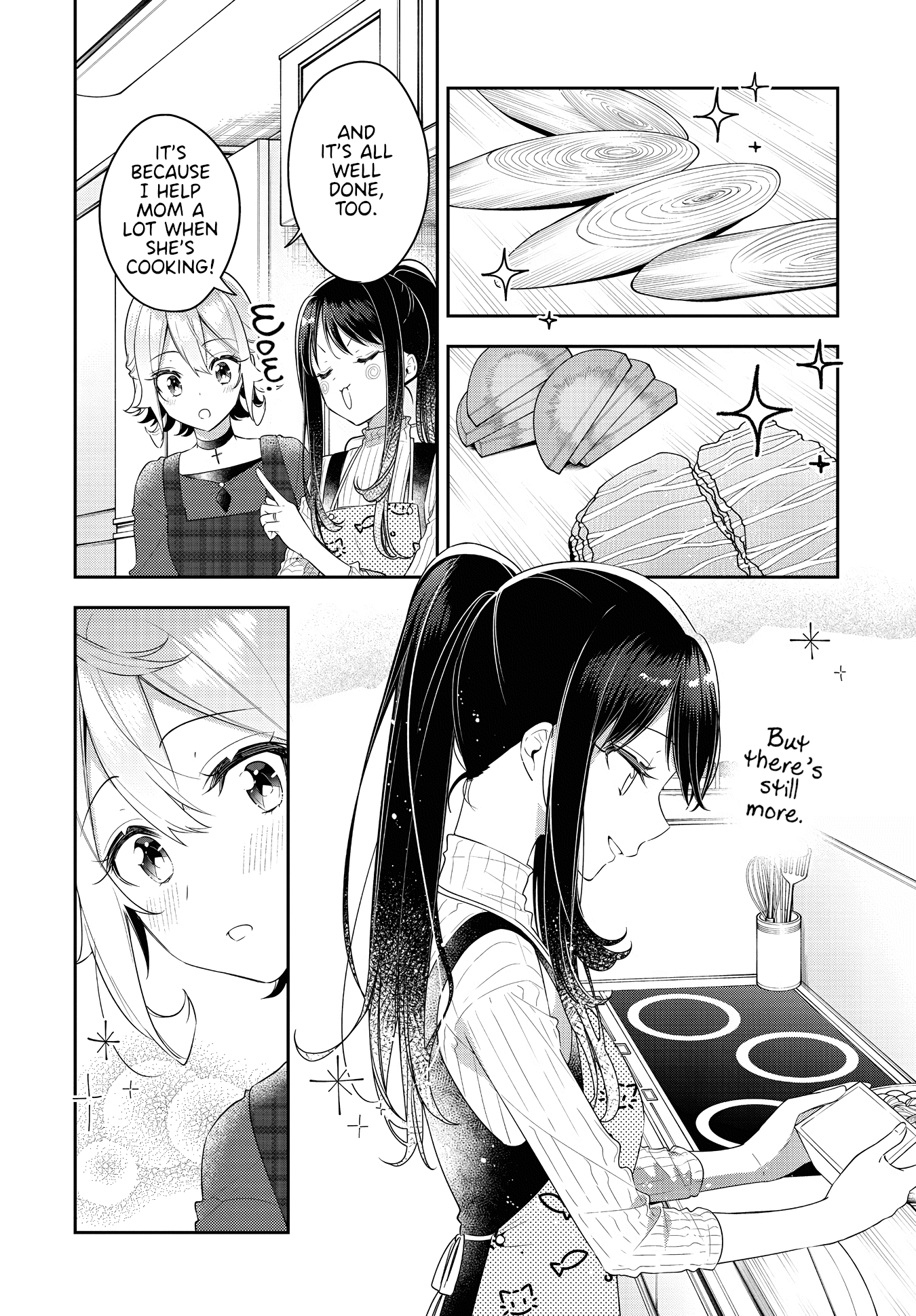 Anemone is in Heat Chapter 28 page 4 - Chapter 28: Christmas (2)