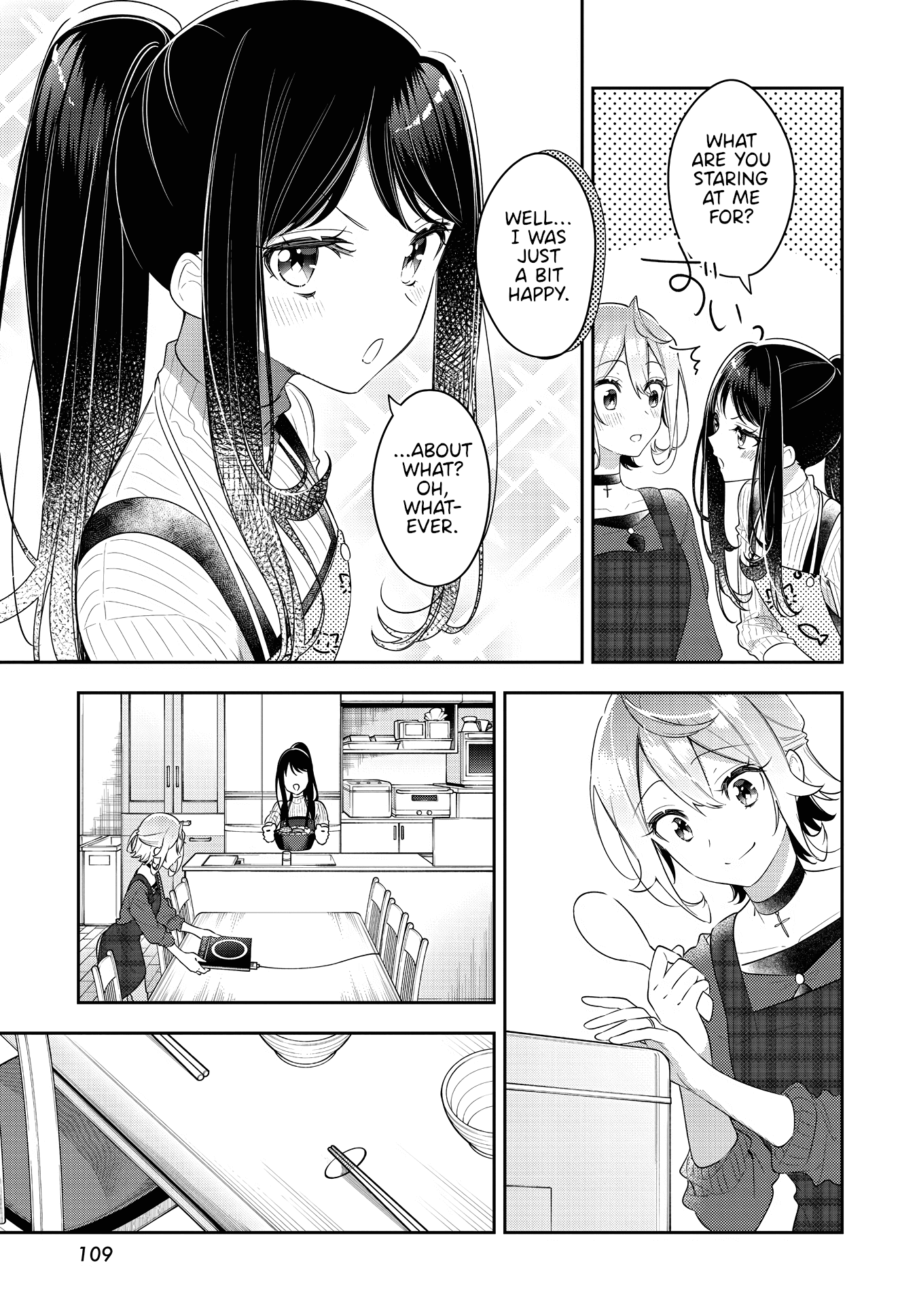 Anemone is in Heat Chapter 28 page 5 - Chapter 28: Christmas (2)