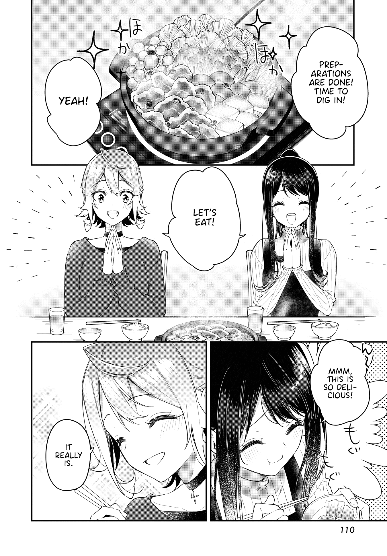 Anemone is in Heat Chapter 28 page 6 - Chapter 28: Christmas (2)