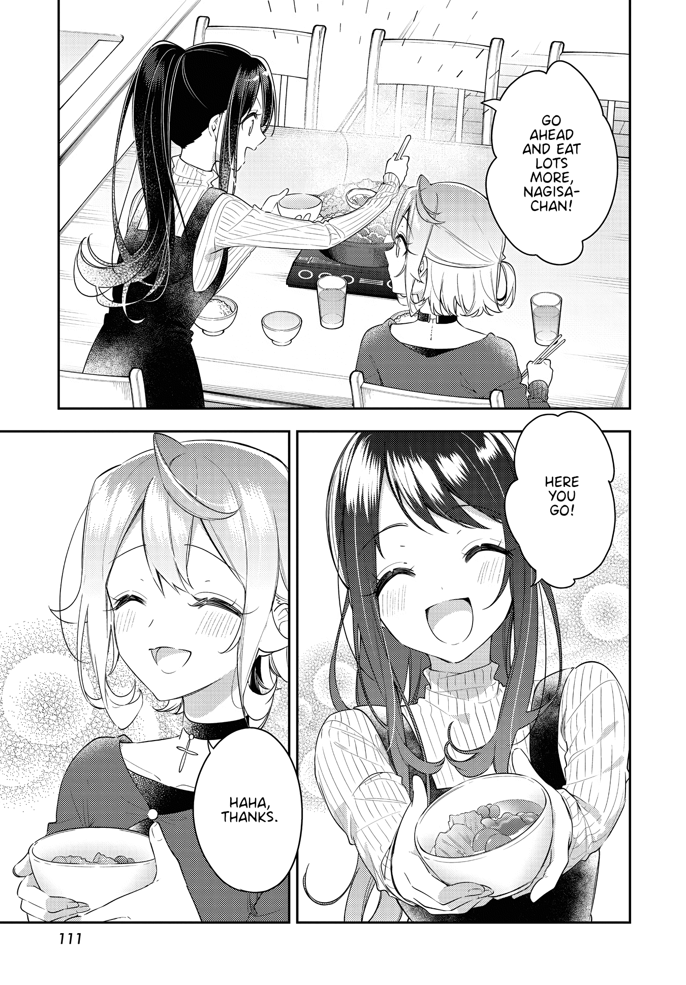 Anemone is in Heat Chapter 28 page 7 - Chapter 28: Christmas (2)